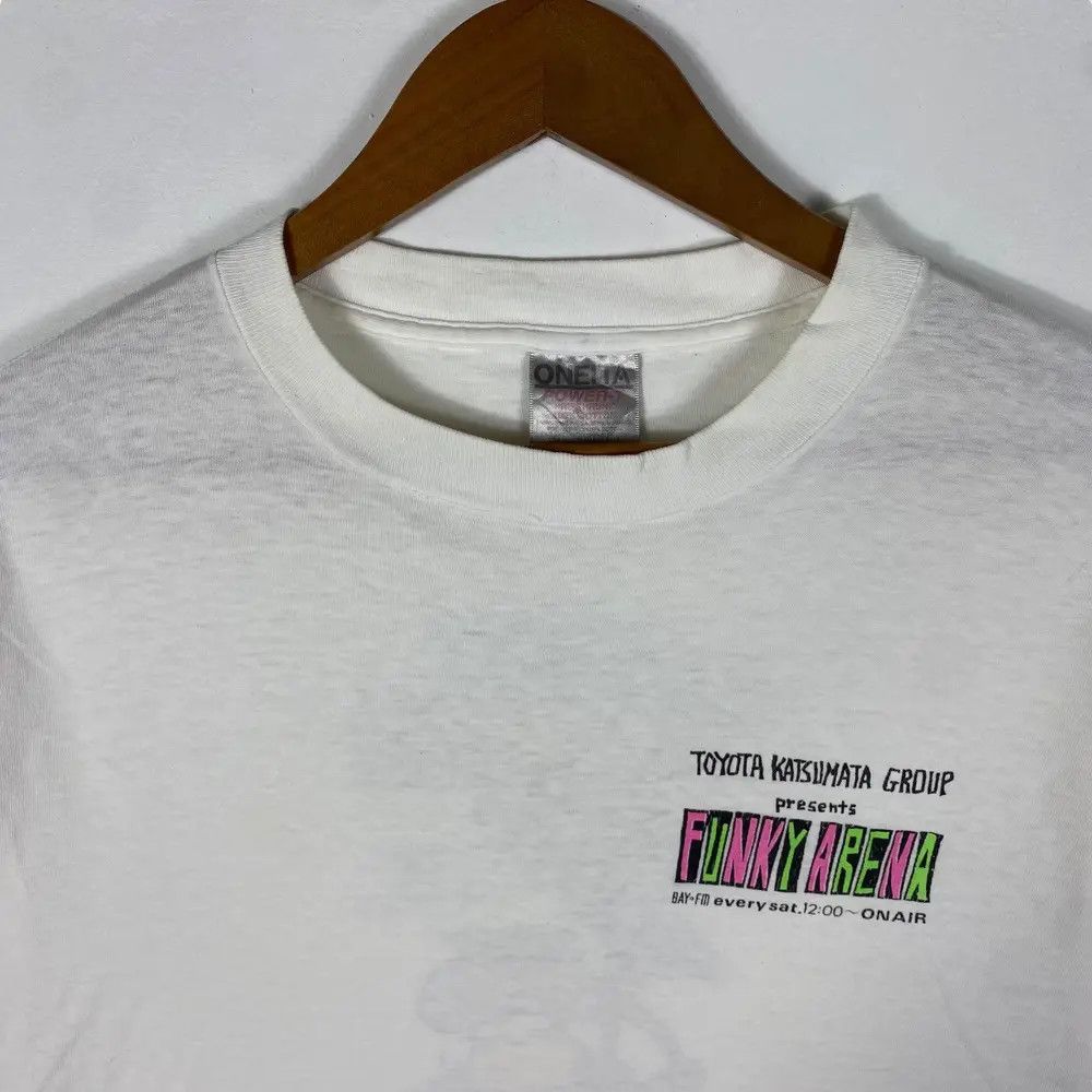 Vintage Vintage 90's FUNKY ARENA We'll Bug You With Ant No Bug Music Size US L / EU 52-54 / 3 - 4 Thumbnail