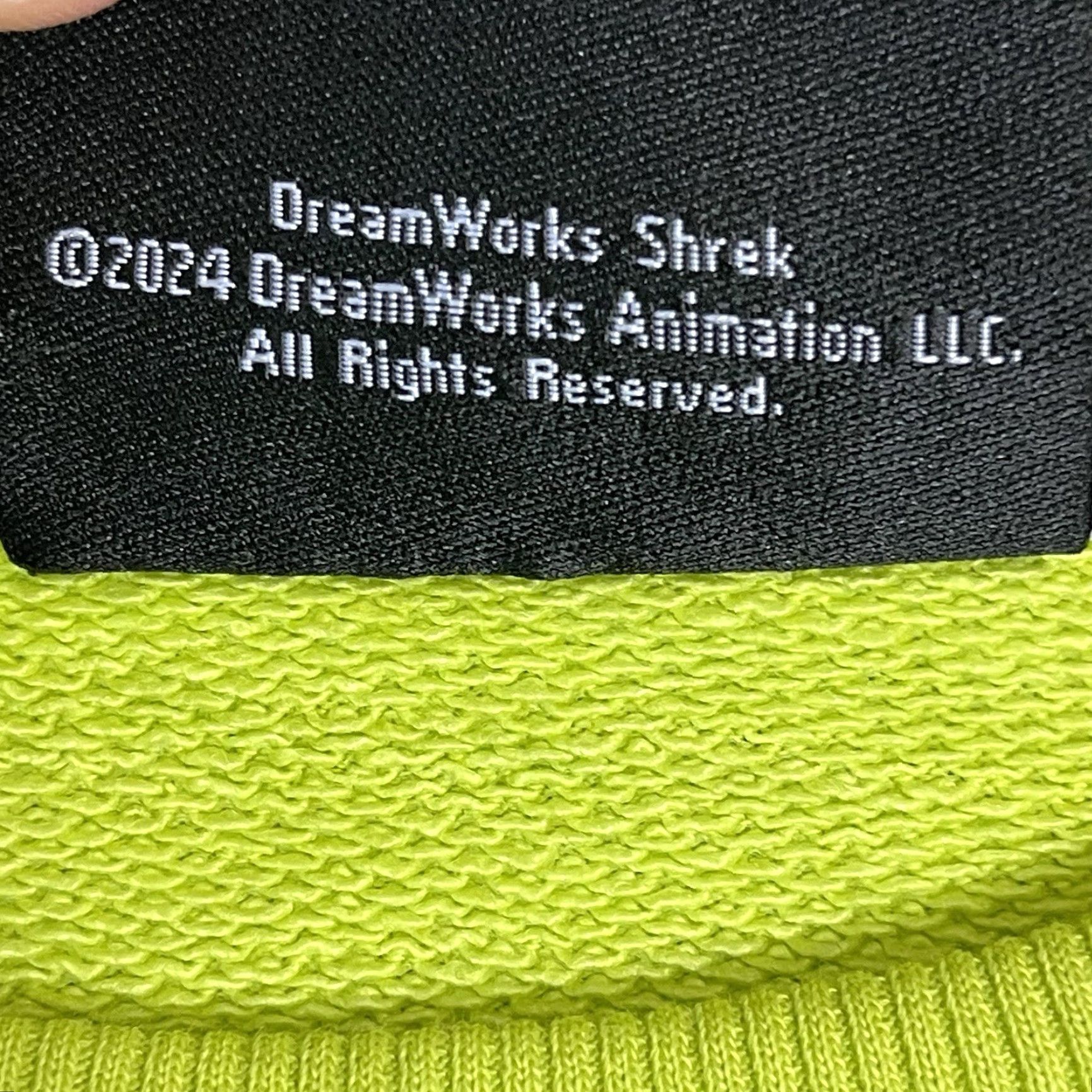 Vintage DreamWorks Shrek Sweatshirt Mens L Green Graphic Print Crew Neck Relaxed Fit Size US L / EU 52-54 / 3 - 5 Thumbnail