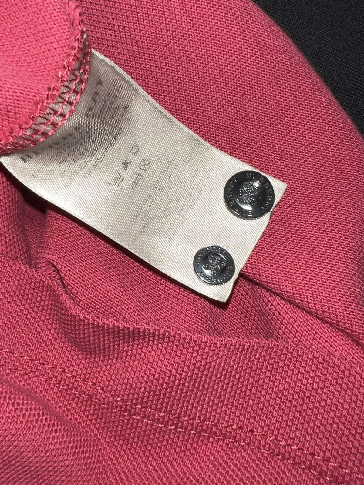 Burberry Burberry London Vintage Polo Size US S / EU 44-46 / 1 - 5 Thumbnail