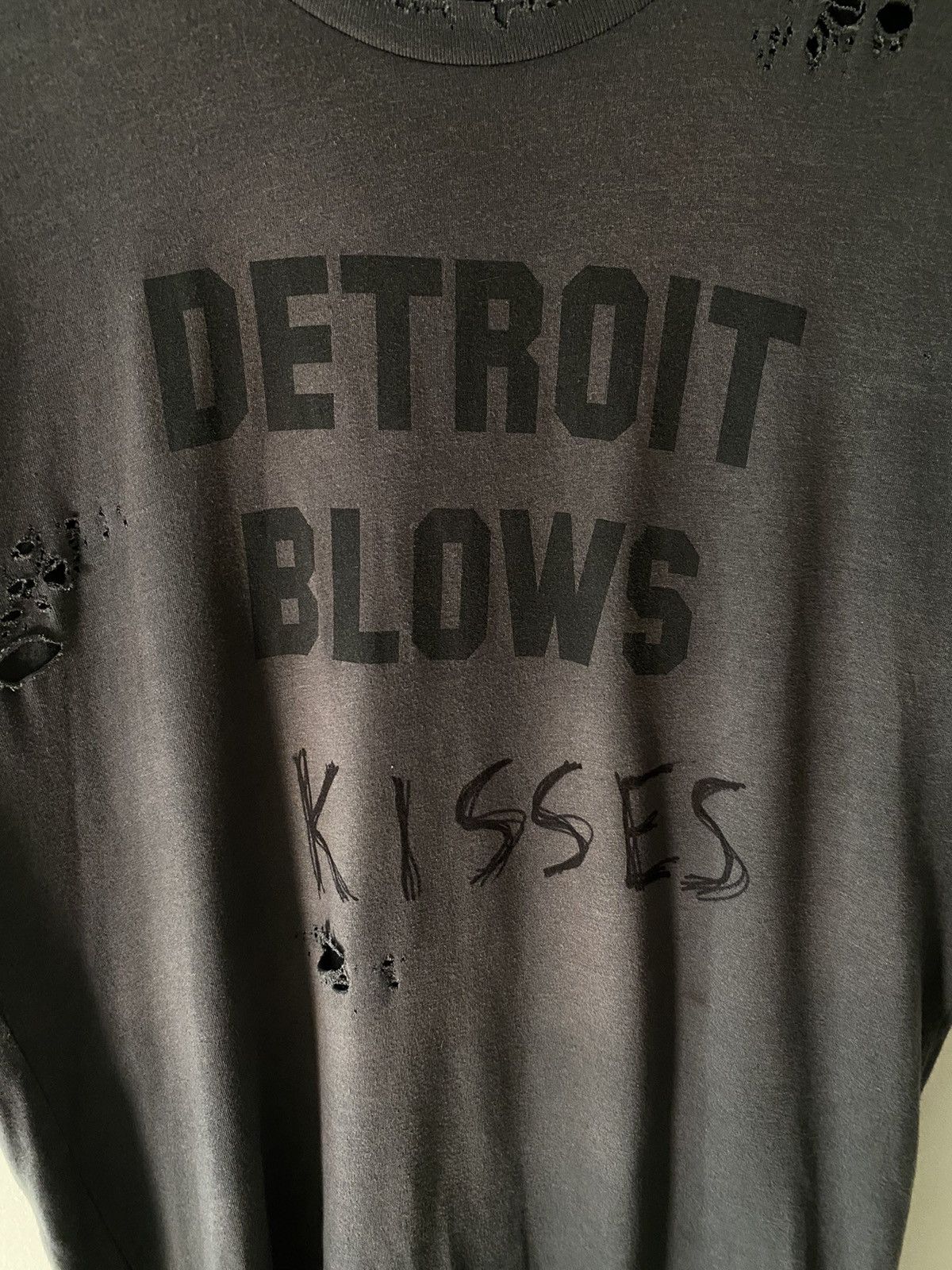 Other Distressed Faded Detroit Tee Size US M / EU 48-50 / 2 - 4 Thumbnail