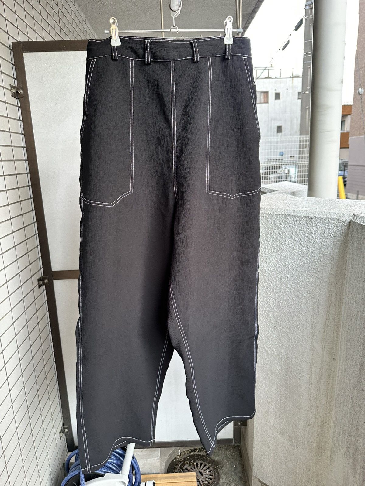 Designer × Japanese Brand × Sasquatchfabrix Sasquatchfabrix. 21AW YOURYUU RANCH PANTS Size US 34 / EU 50 - 2 Thumbnail
