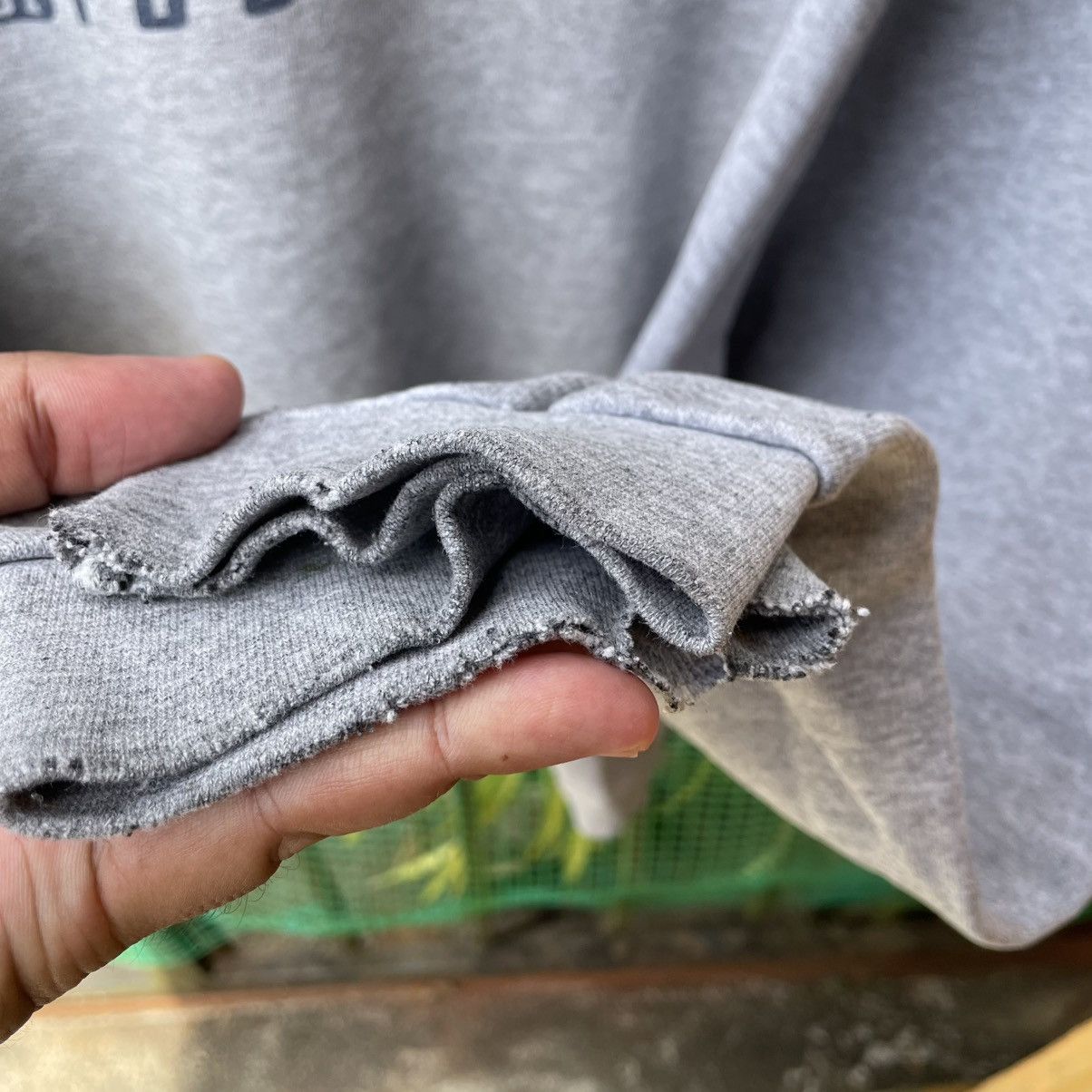 Nike × Vintage 🔥Vintage 1997 Nike Penn State Football Distress Sweatshirts Size US L / EU 52-54 / 3 - 6 Thumbnail