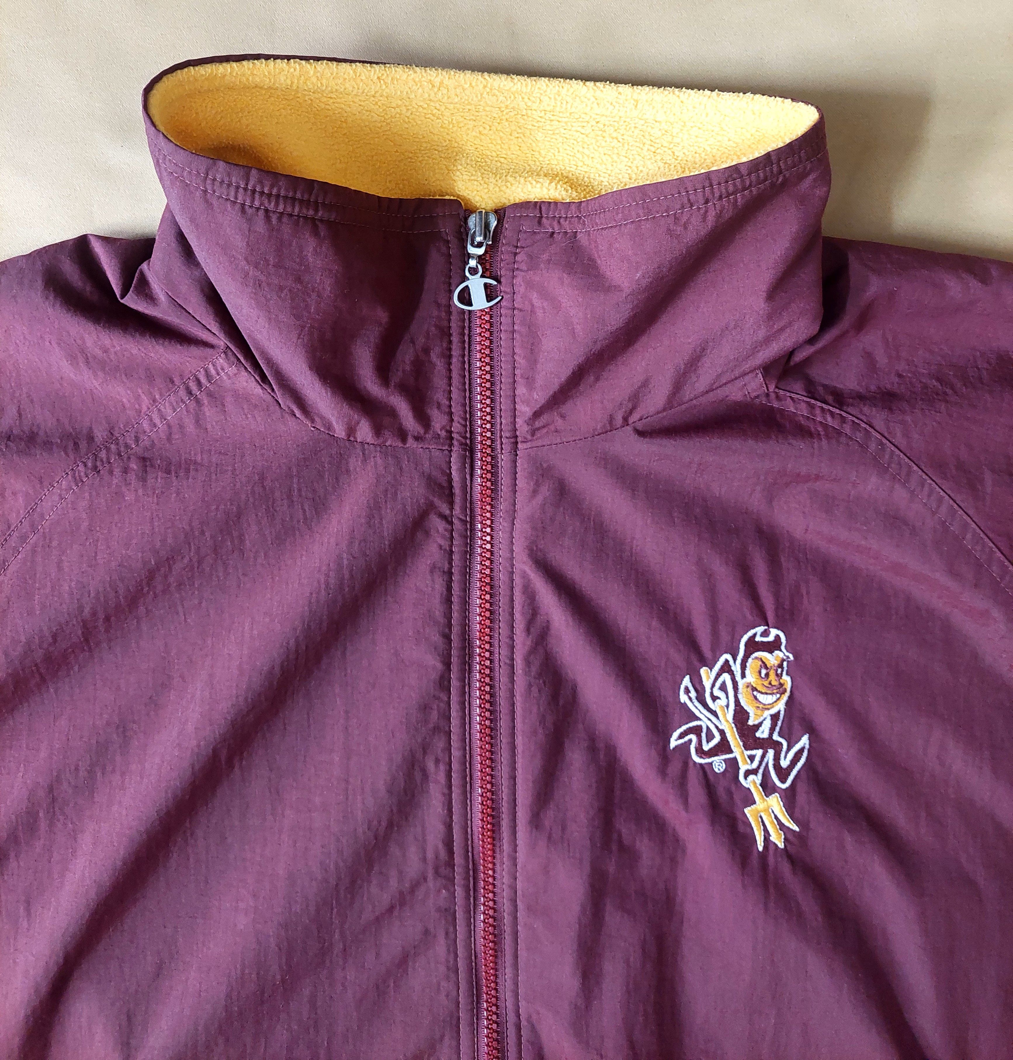 Champion Vintage Champion Arizona Sun Devils Windbreaker Jacket XL Size US XL / EU 56 / 4 - 2 Thumbnail