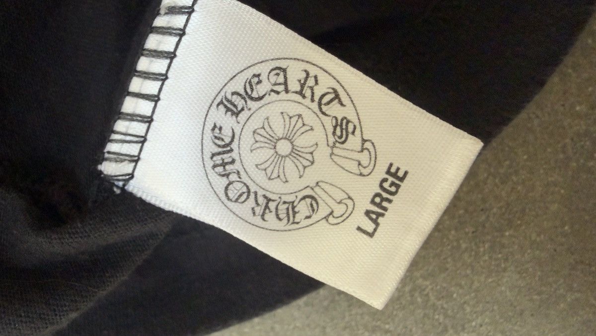 Chrome Hearts Chrome Hearts Cross Logo T-Shirt Size US L / EU 52-54 / 3 - 7 Thumbnail