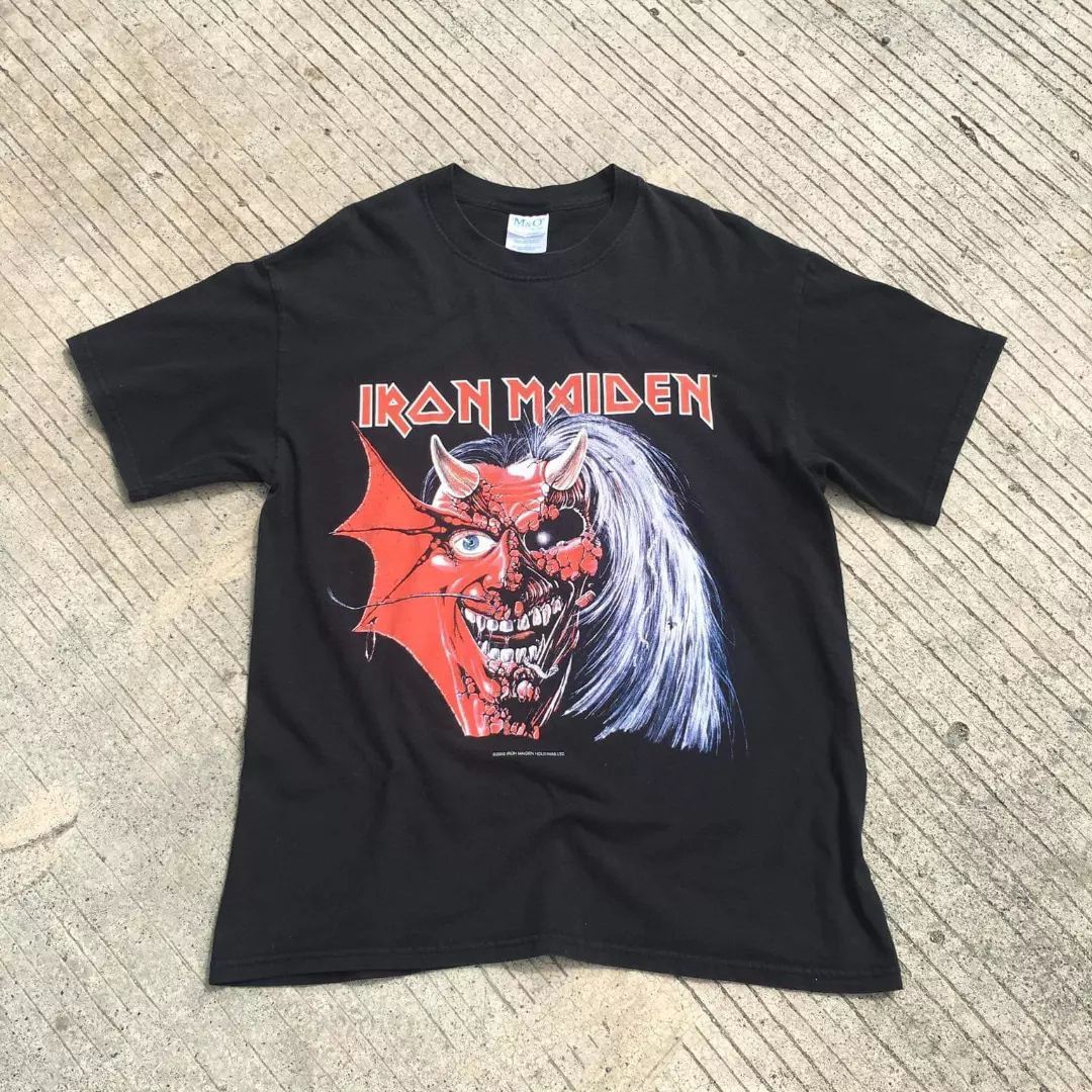 Iron Maiden Vintage 2003 Iron Maiden Size US L / EU 52-54 / 3 - 1 Thumbnail