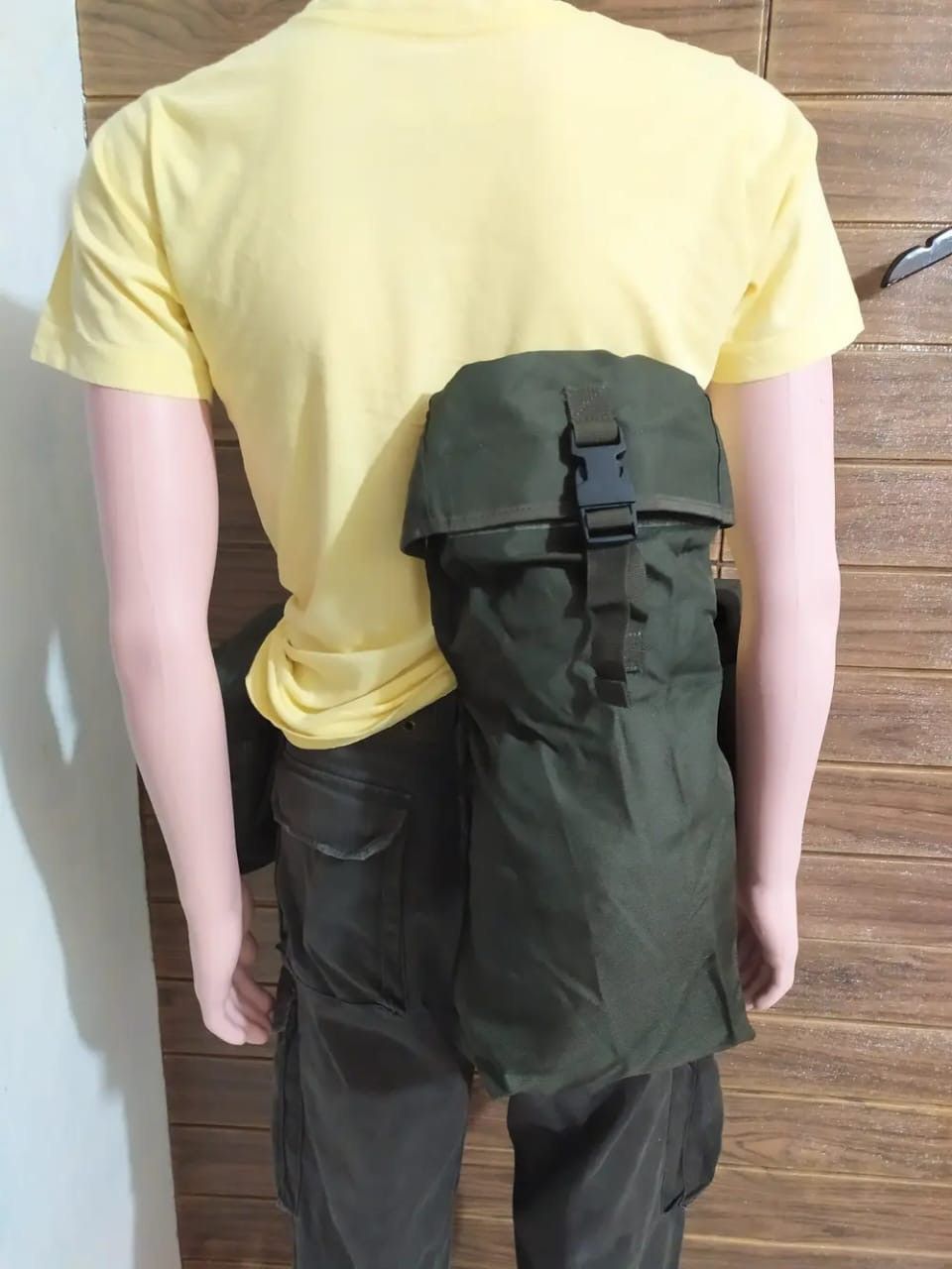 Other Military Gas Mask Multipocket Tactical Bag and Belt Size ONE SIZE - 7 Thumbnail