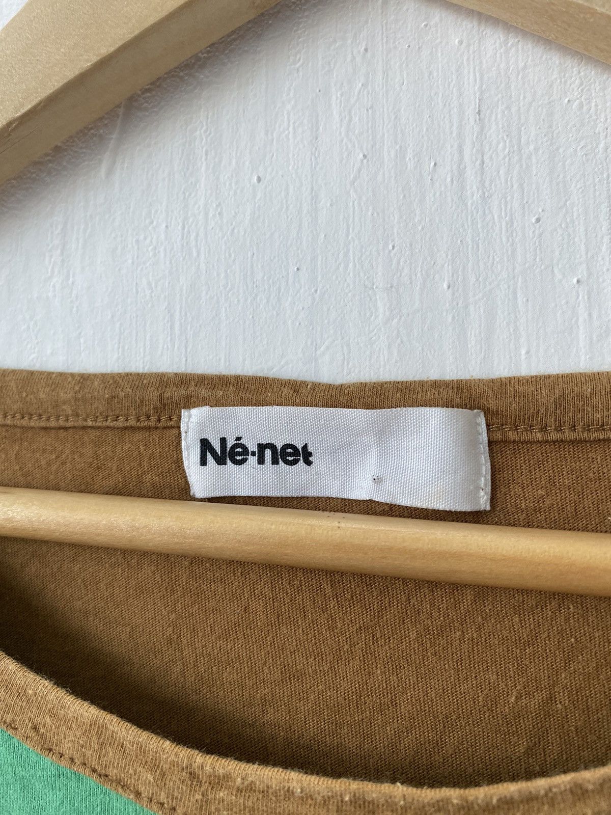 Ne-Net Ne-net Smiley Face T-shirt Size XL / US 12-14 / IT 48-50 - 5 Thumbnail