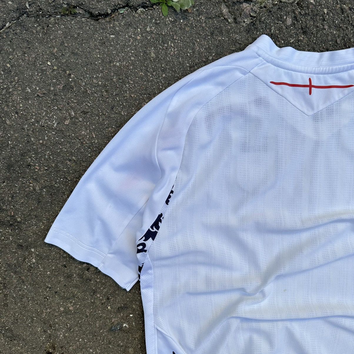 New England Outerwear × Umbro Vintage Umbro T-shirts England Football Team USA Style Y2K Size US XS / EU 42 / 0 - 9 Thumbnail