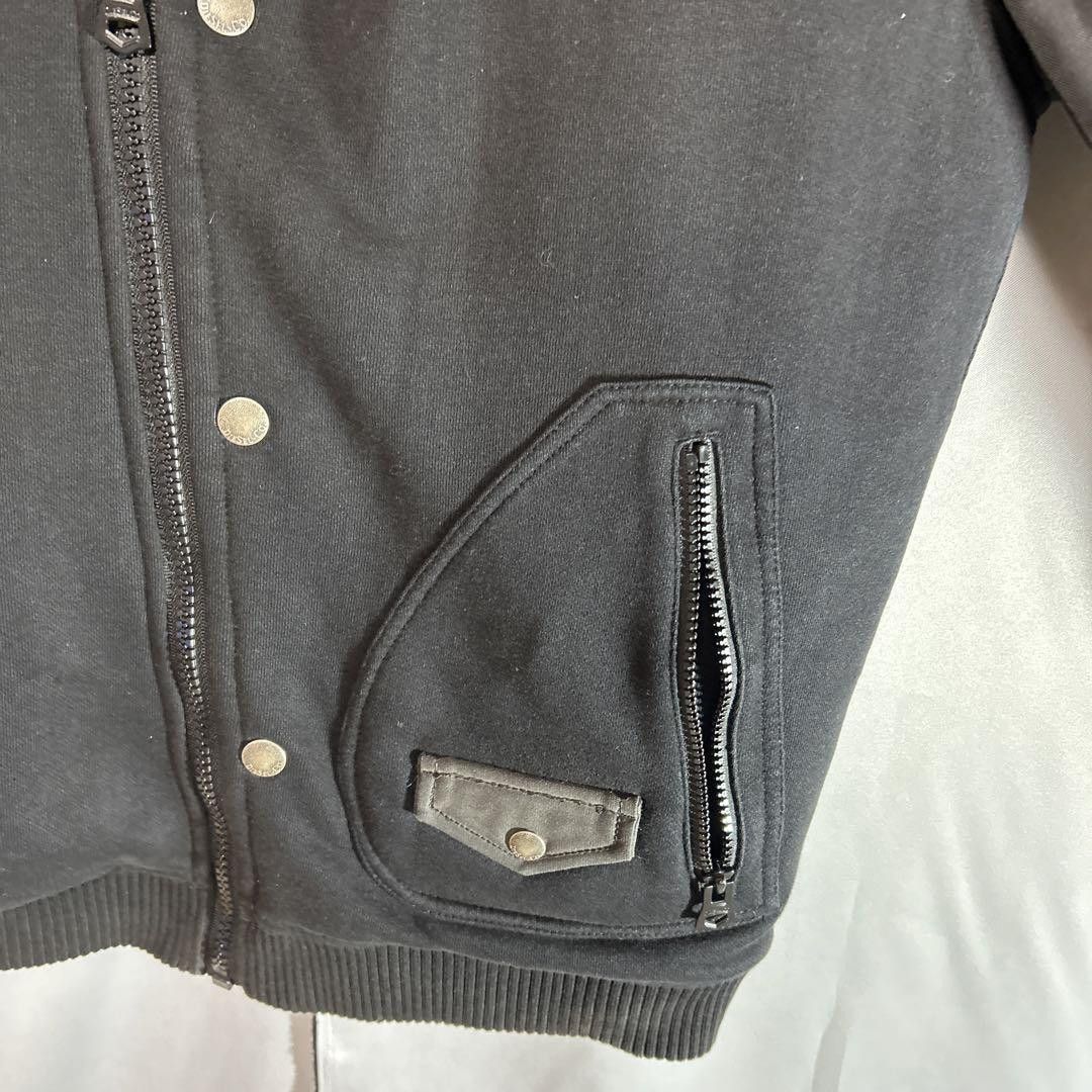 DIESEL - sweat riders jacket