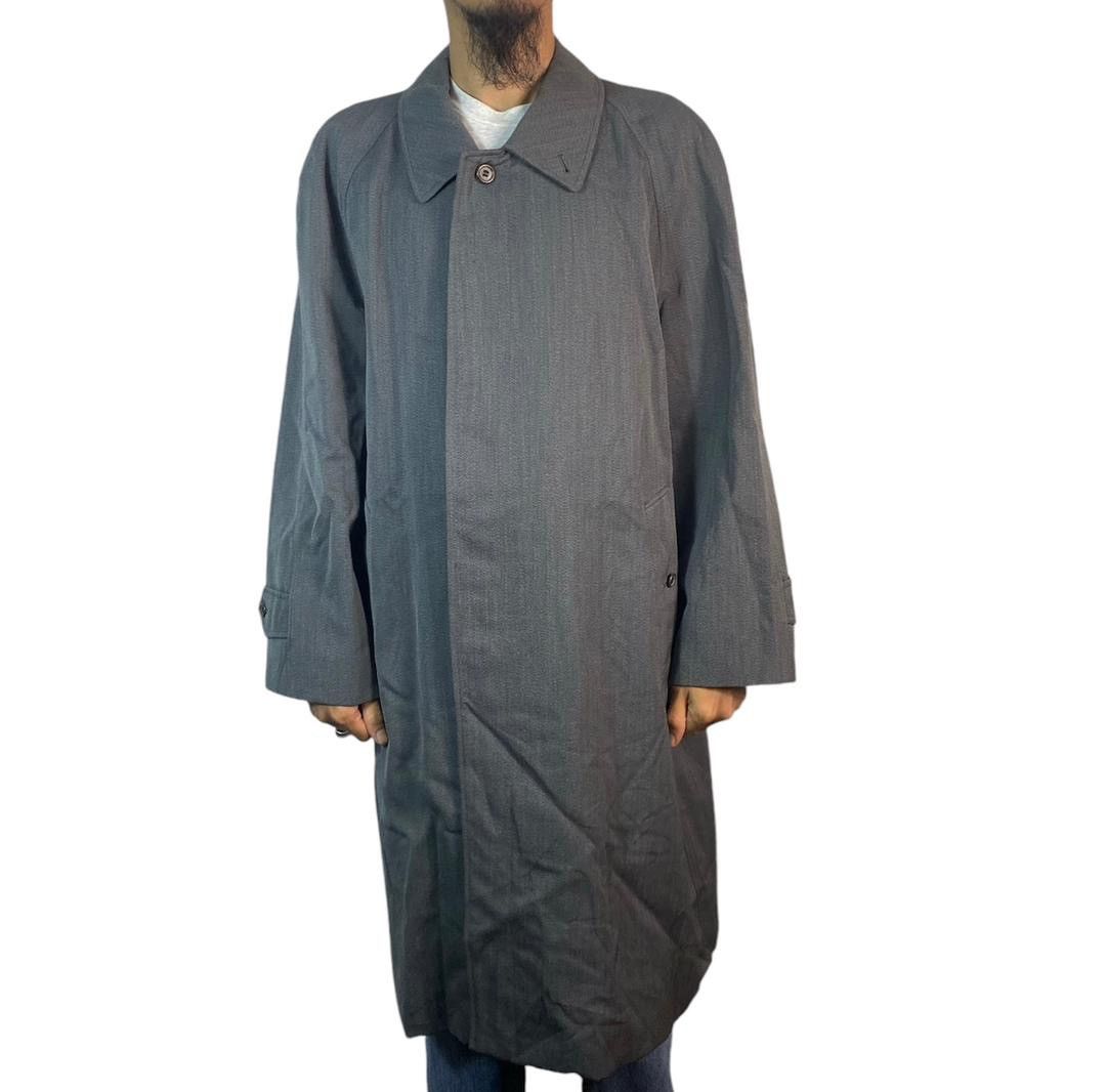 Burberry Prorsum × Vintage Vintage Burberry wool trench coat made in England Size US L / EU 52-54 / 3 - 16 Thumbnail