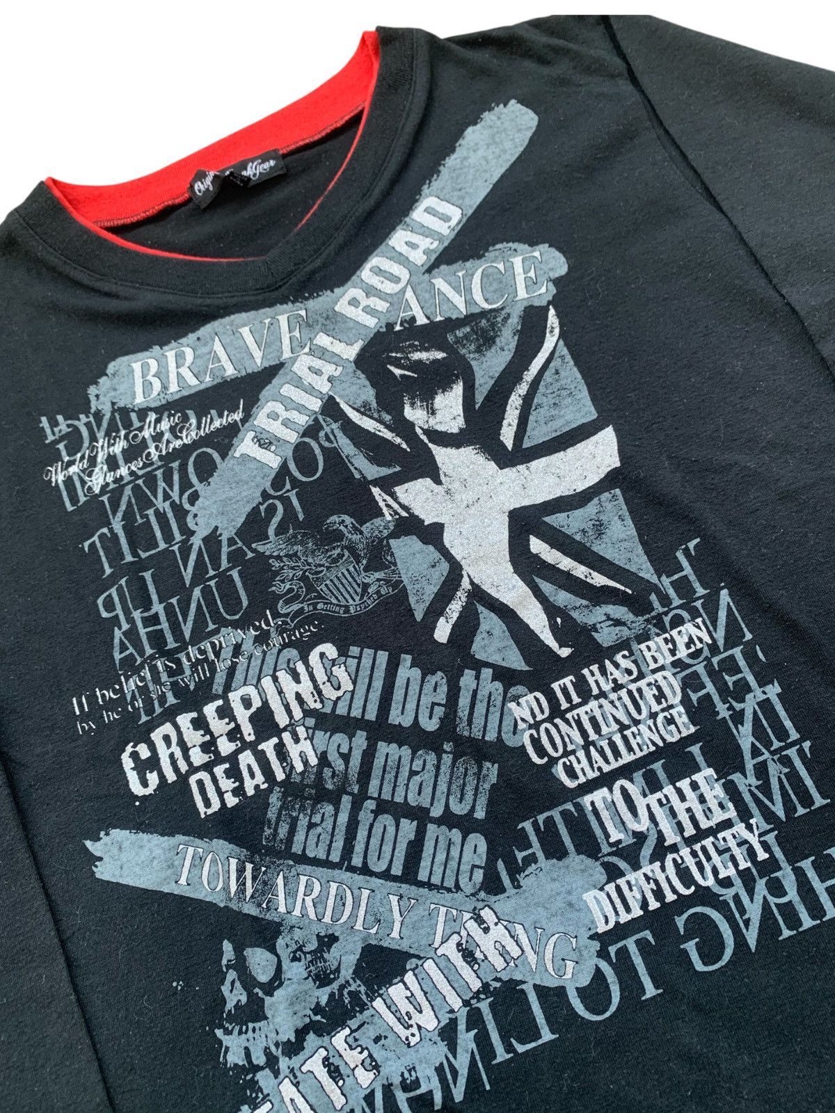 14th Addiction 2000s japanese archive remark gear poem longsleeve tee Size US S / EU 44-46 / 1 - 2 Thumbnail
