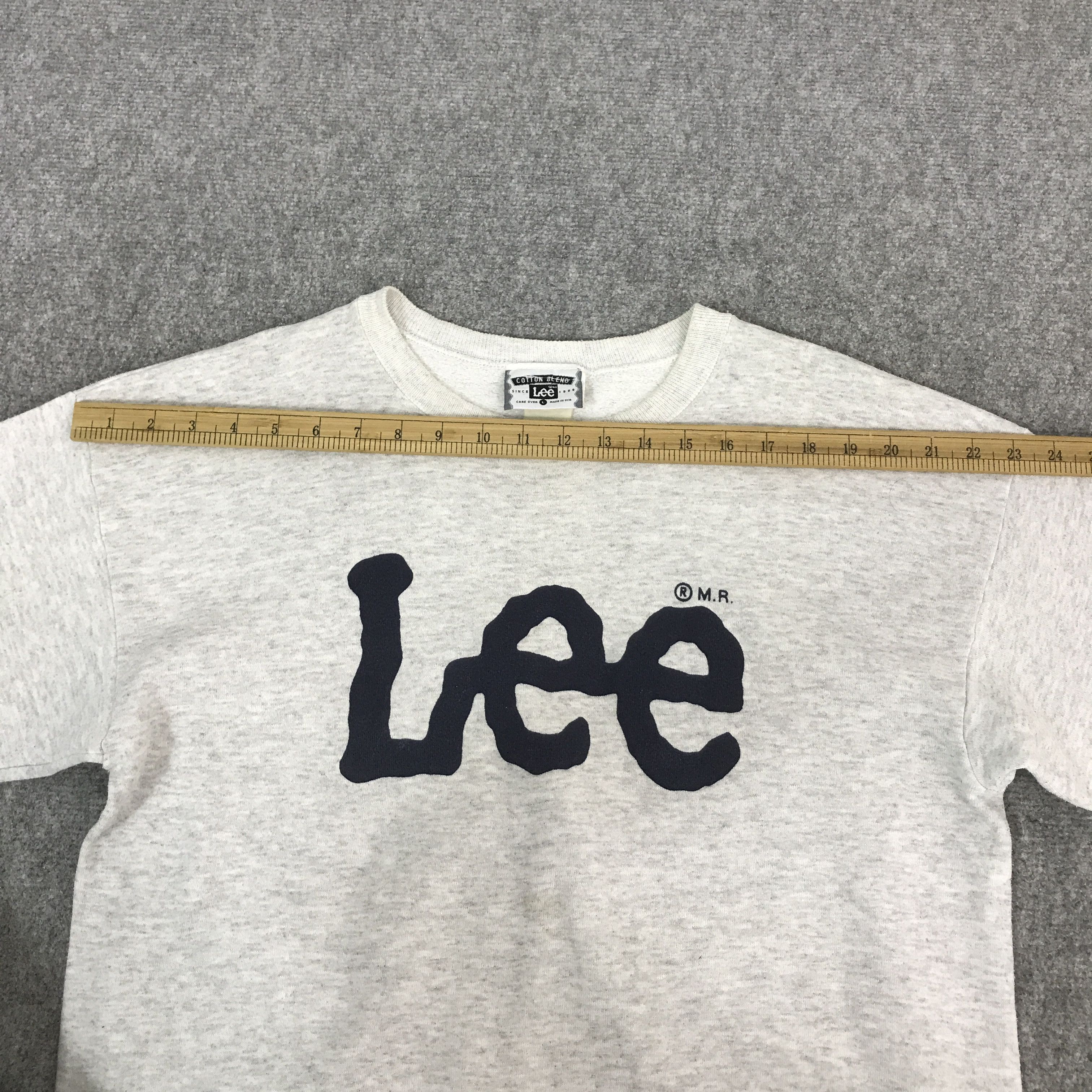 Lee Vintage Lee big Logo sweatshirt Size US L / EU 52-54 / 3 - 5 Thumbnail