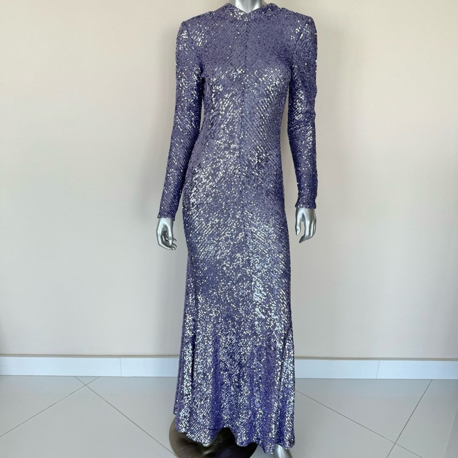 Naeem Khan NAEEM KHAN Sequin Gown size 6 US Retail 8000$ Authentic Size M / US 6-8 / IT 42-44 - 1 Thumbnail