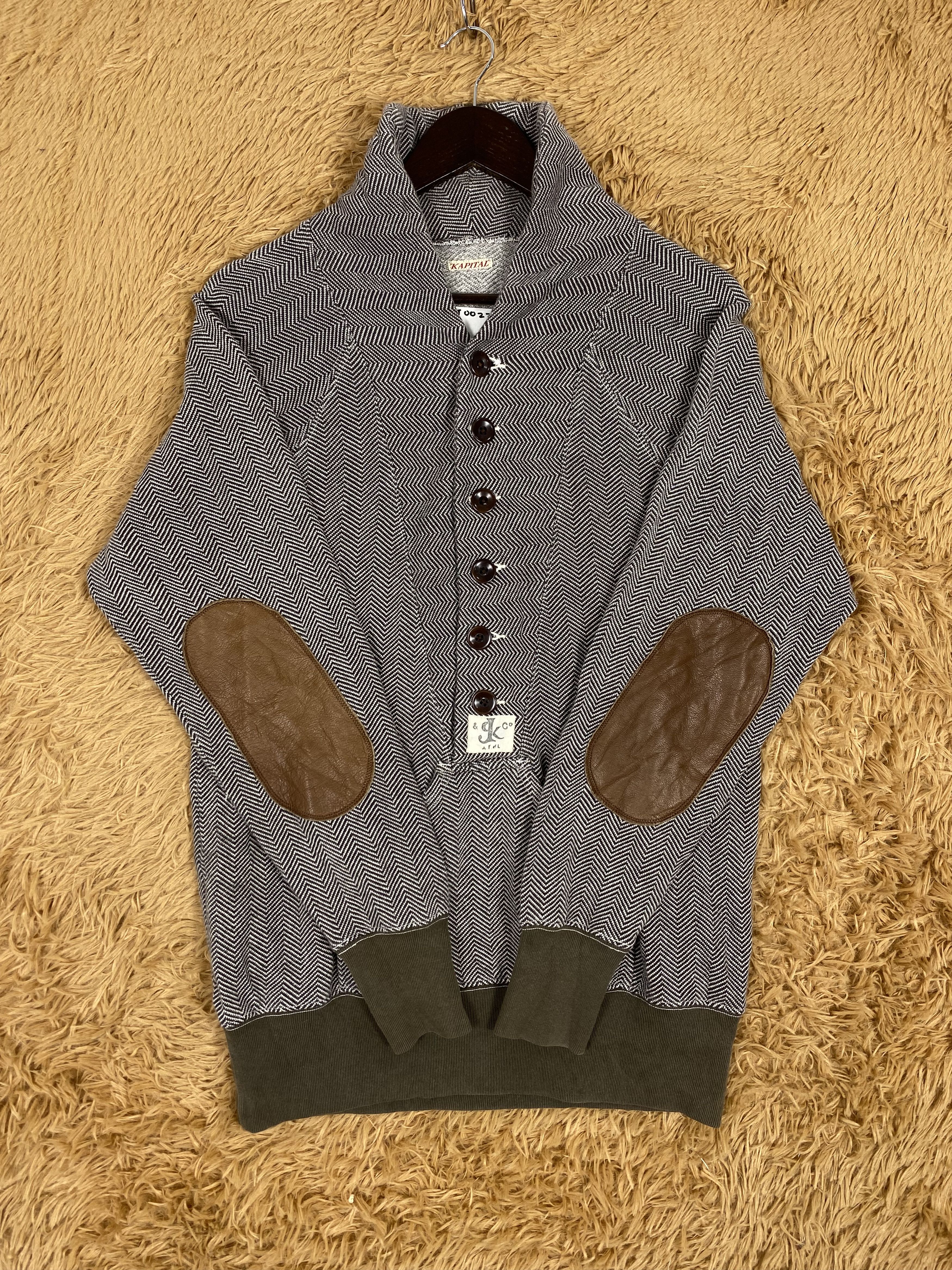 Kapital × Vintage Vintage Kapital Half Button Jacket Size US S / EU 44-46 / 1 - 4 Thumbnail