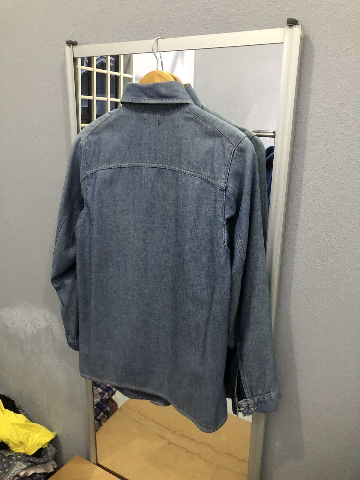 Levi's × Levi's Vintage Clothing Levi's Engineered Jeans Chambray Jacket Size US S / EU 44-46 / 1 - 15 Thumbnail