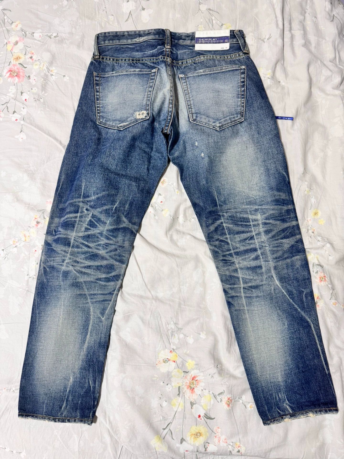 Vanquish Fragment Design Vanquish Lightning Wash Blue 32 Jeans Size US 32 / EU 48 - 2 Thumbnail