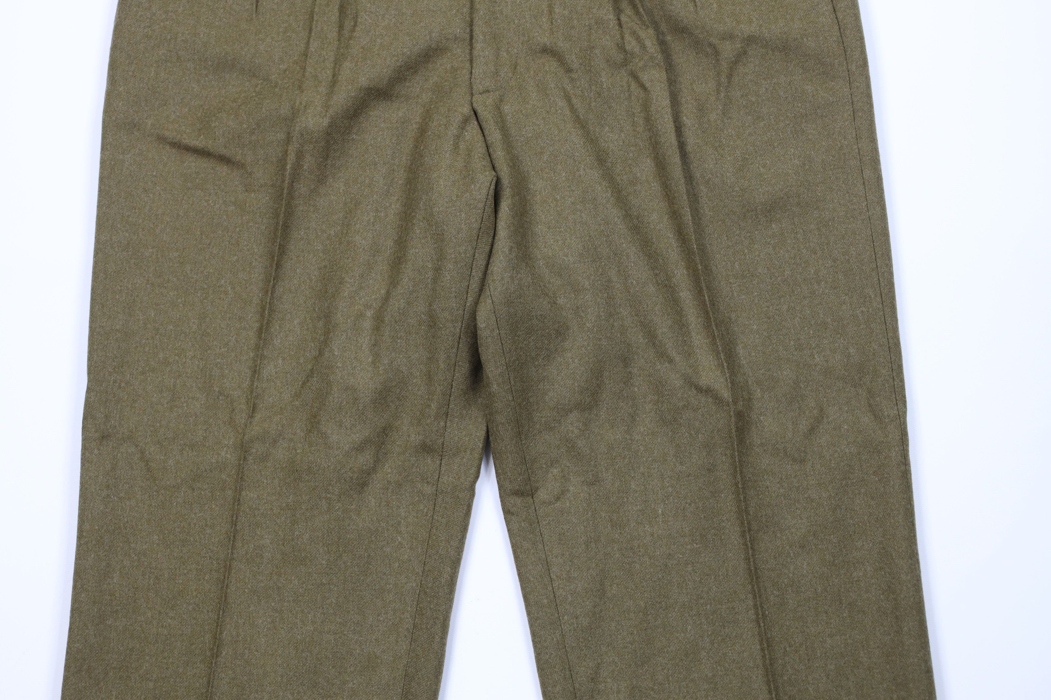 Vintage Deadstock Vintage 90s Australia Military Combat Pants Green Size US 34 / EU 50 - 3 Thumbnail