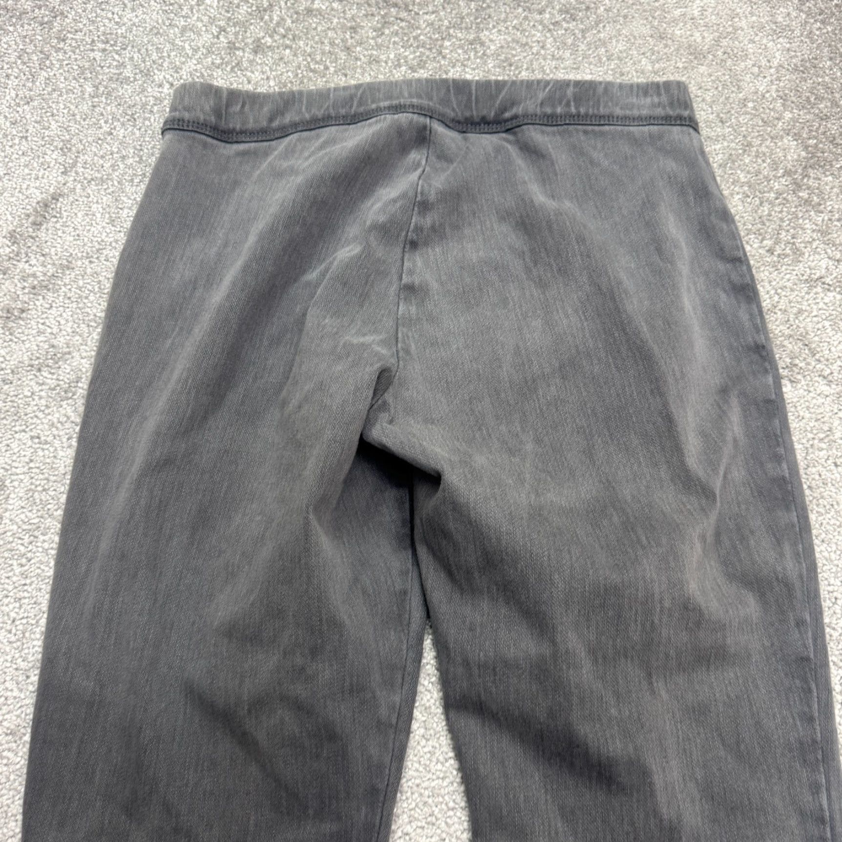 J.Crew VINTAGE J.CREW Women's Jeggings Ankle Zip Pull On Denim Pants Size 6 High Rise Gray Stretch Size 28" / US 6 / IT 42 - 4 Thumbnail
