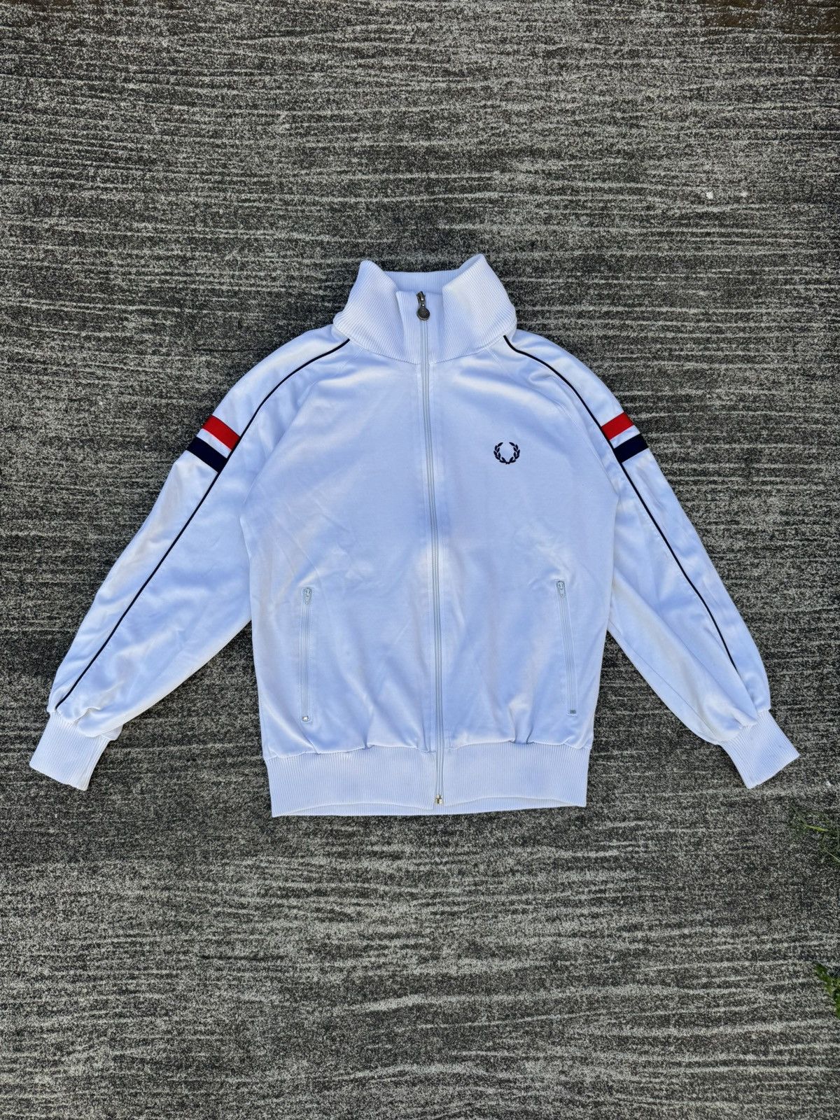 Fred Perry Fred Perry track jacket Size US M / EU 48-50 / 2 - 2 Thumbnail