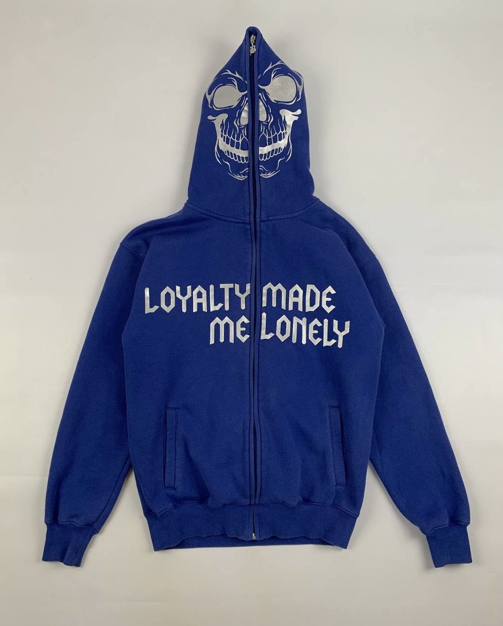 Japanese Brand Crazy Skeleton Full Zip Hoodie Japanese Brand Size US S / EU 44-46 / 1 - 1 Thumbnail