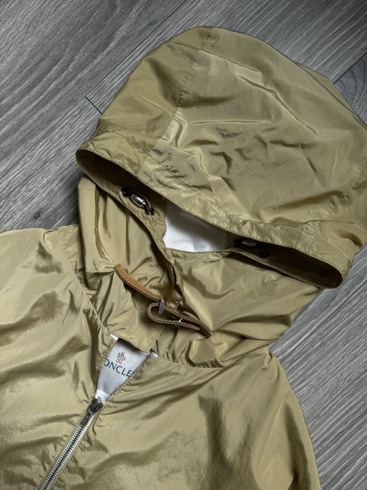 Moncler Moncler Adhemar Nylon Parka Rain coat Size L / US 10 / IT 46 - 6 Thumbnail