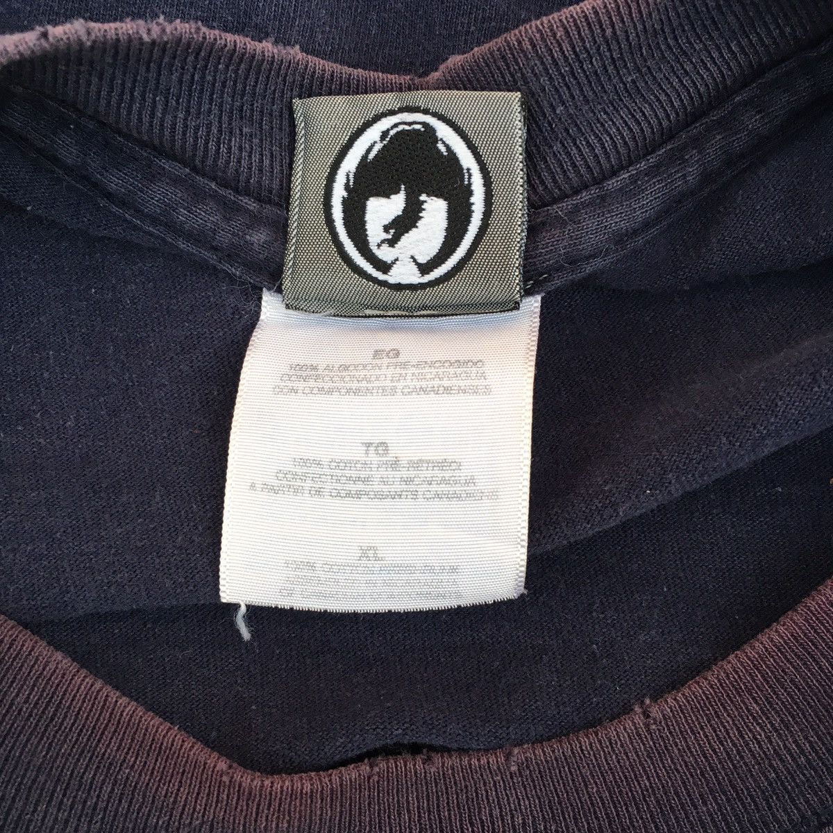 Vintage Vintage Back-hit Dragon Faded Tee Size US XL / EU 56 / 4 - 9 Thumbnail