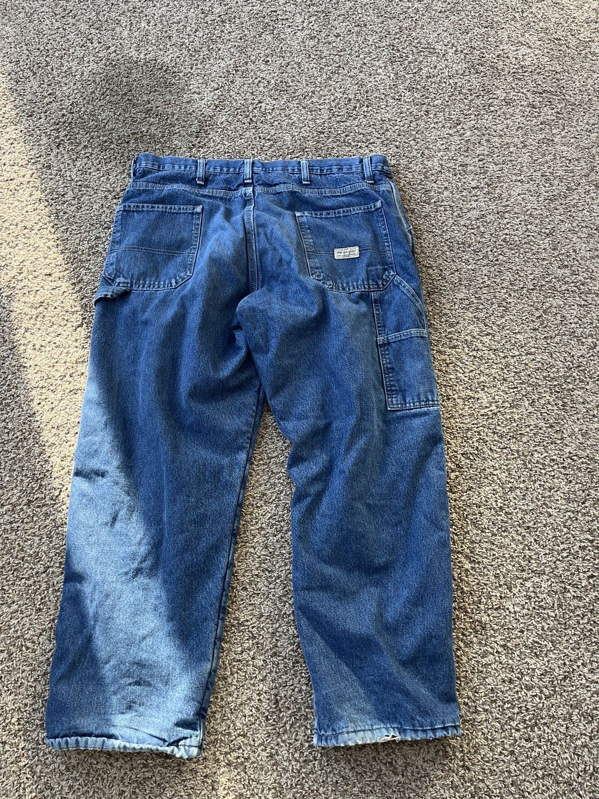 Wrangler Vintage Wrangler Blue jeans wool inside Size US 38 / EU 54 - 3 Thumbnail