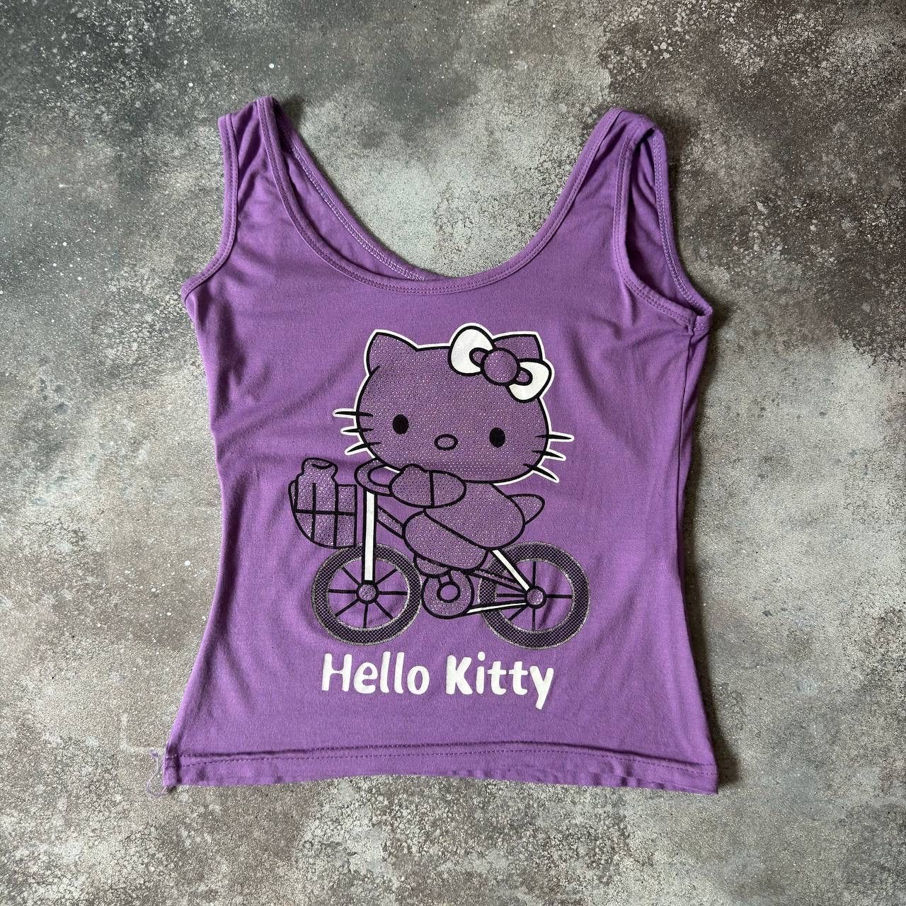 Hysteric Glamour × Japanese Brand × Vintage Hello Kitty Amazing Vintage Tank Top Size M / US 6-8 / IT 42-44 - 1 Thumbnail