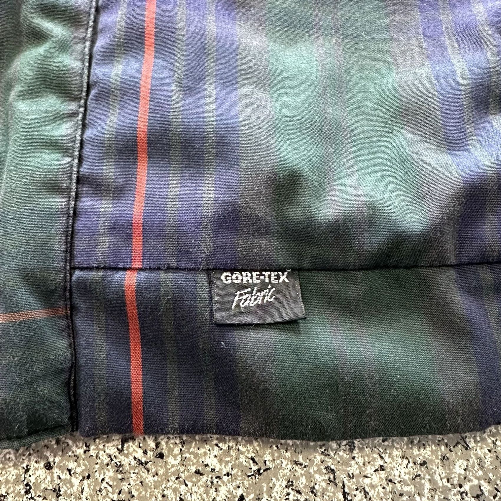 Vintage VINTAGE ProQuip Windbreaker Jacket Mens M Green Plaid Waterproof - ProQuip Jacket Mens M Green Plaid Waterproof Windbreaker Size US L / EU 52-54 / 3 - 2 Thumbnail