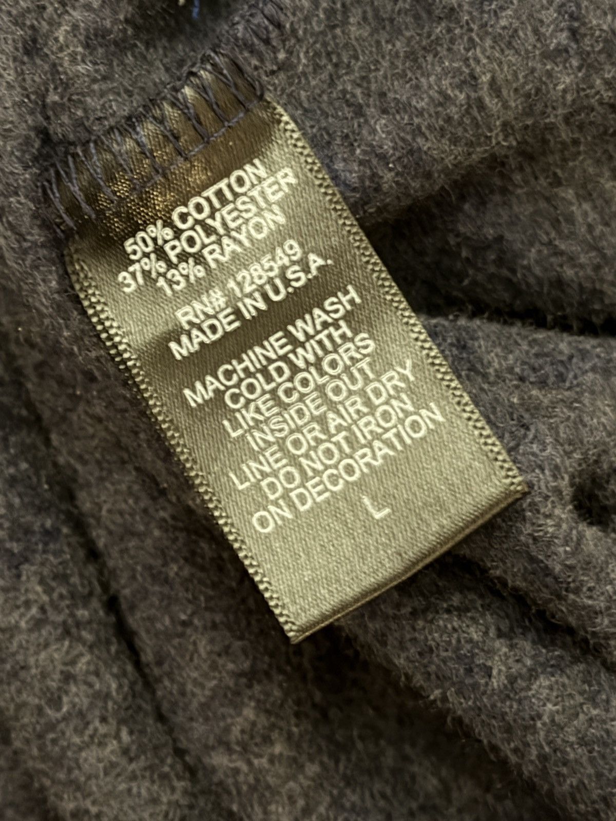 Aviator Nation Aviator Nation Navy Sun Sweatshirt Large Size L / US 10 / IT 46 - 5 Thumbnail