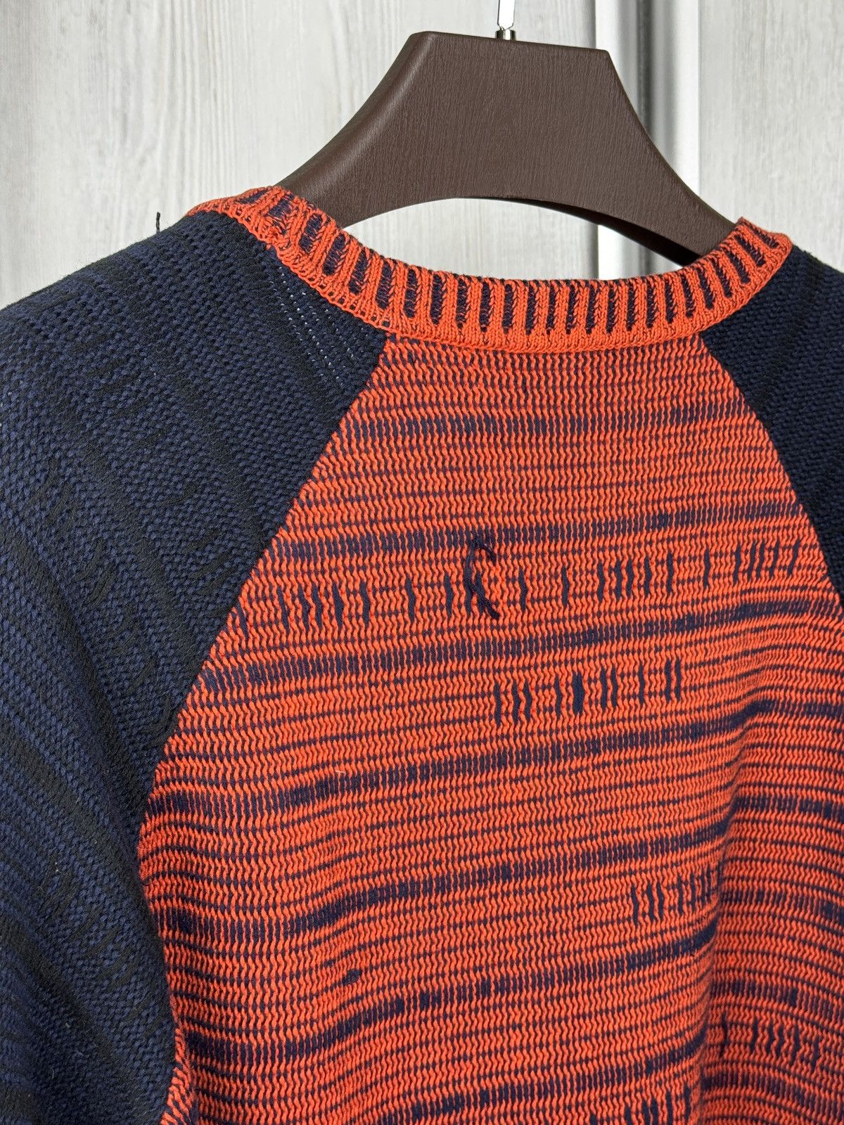 Diesel Diesel vintage avant garde opium k-jacky pullover sweater XL Size US XL / EU 56 / 4 - 9 Thumbnail