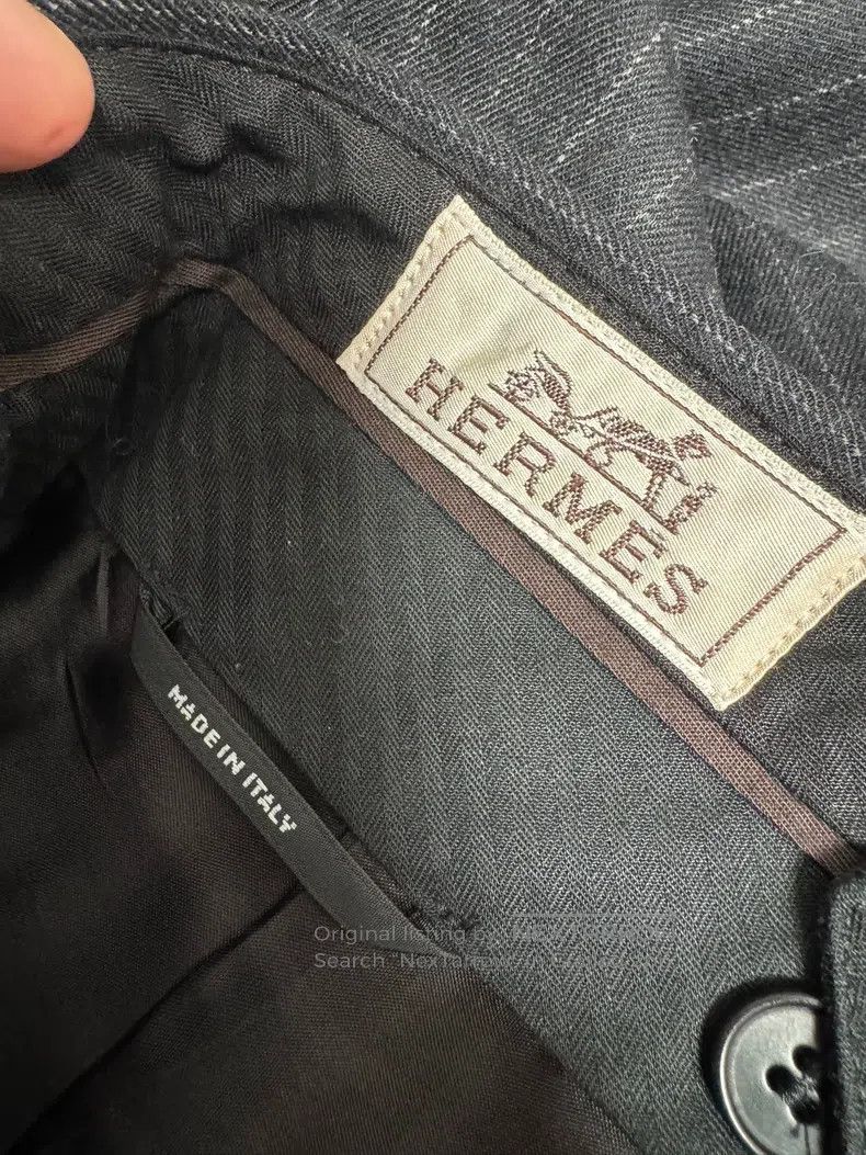 Hermes Hermes Casual pants with 98% wool Size US 40 / EU 56 - 4 Thumbnail