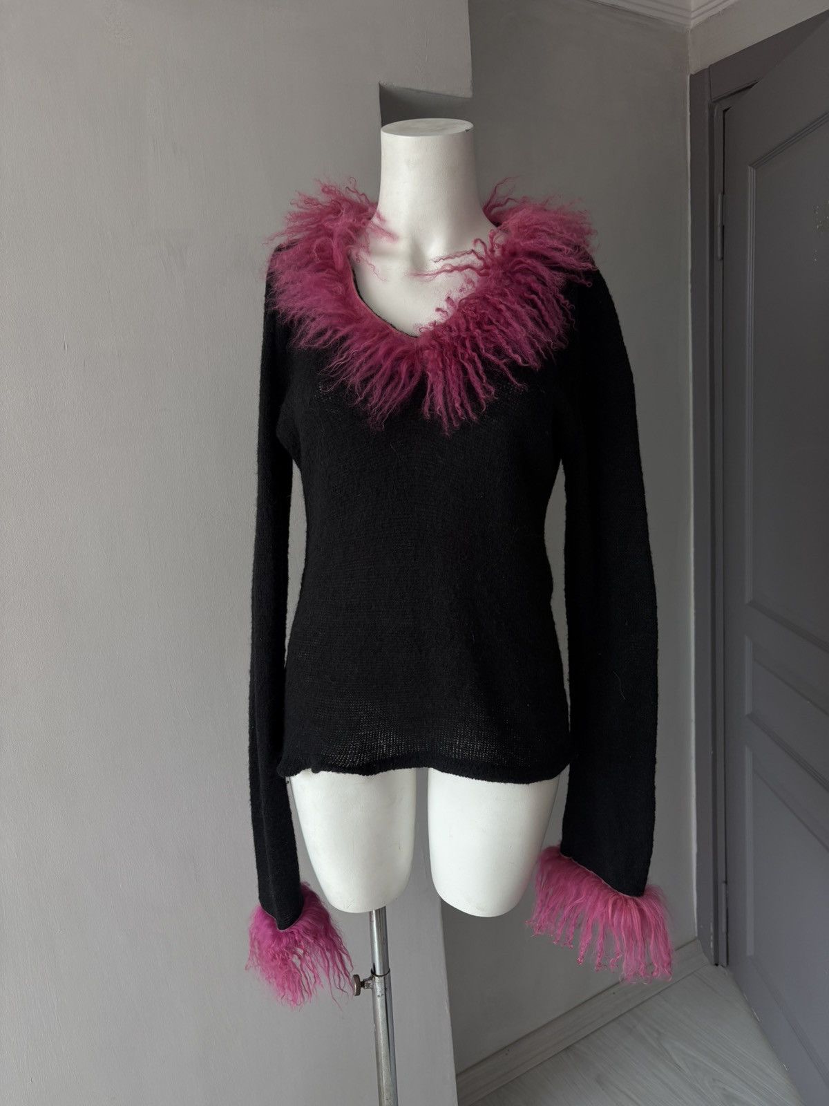 Vintage y2k italian jumper Size L / US 10 / IT 46 - 13 Thumbnail