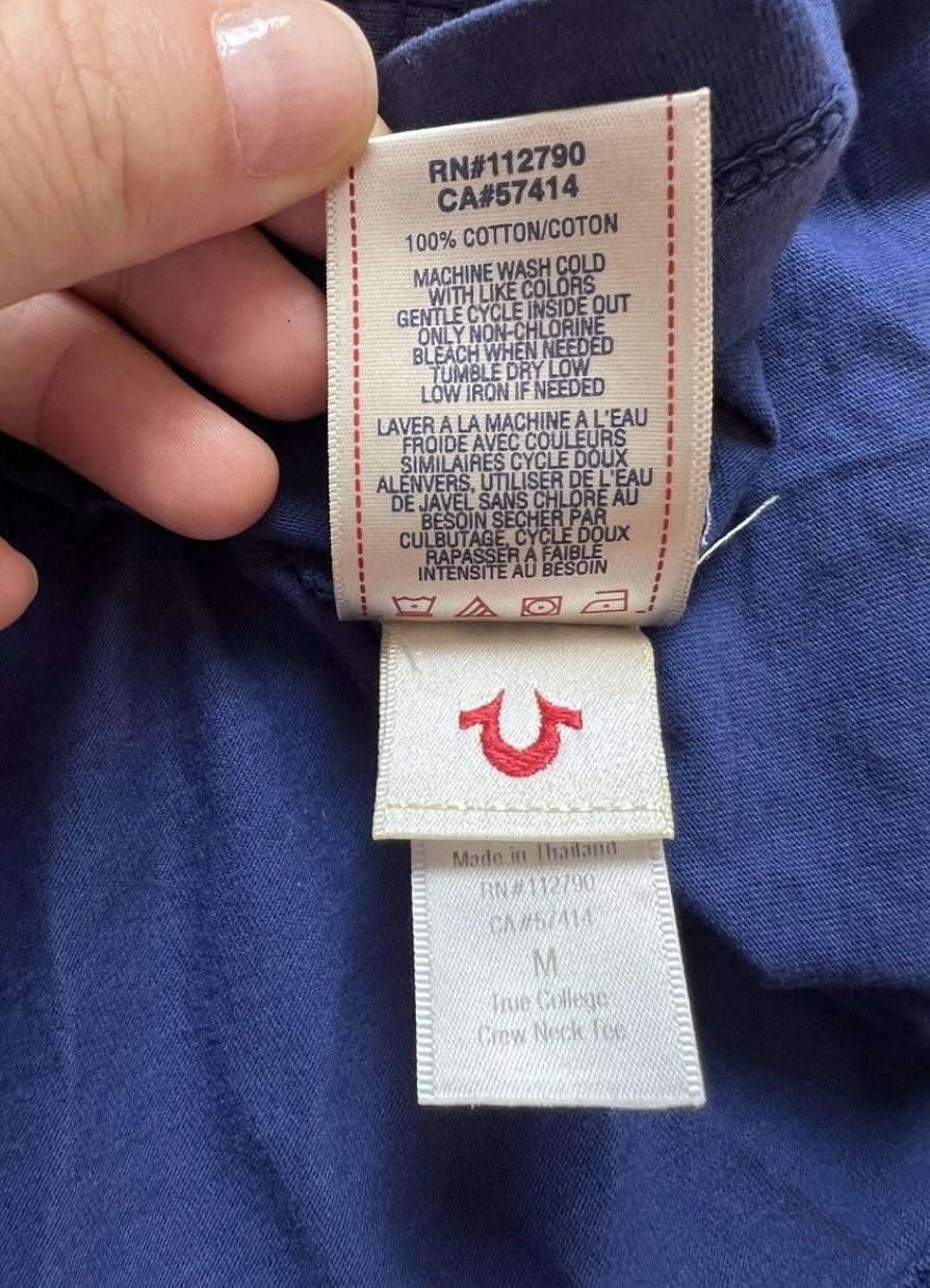 True Religion True Religion t-shirt Size US M / EU 48-50 / 2 - 6 Thumbnail