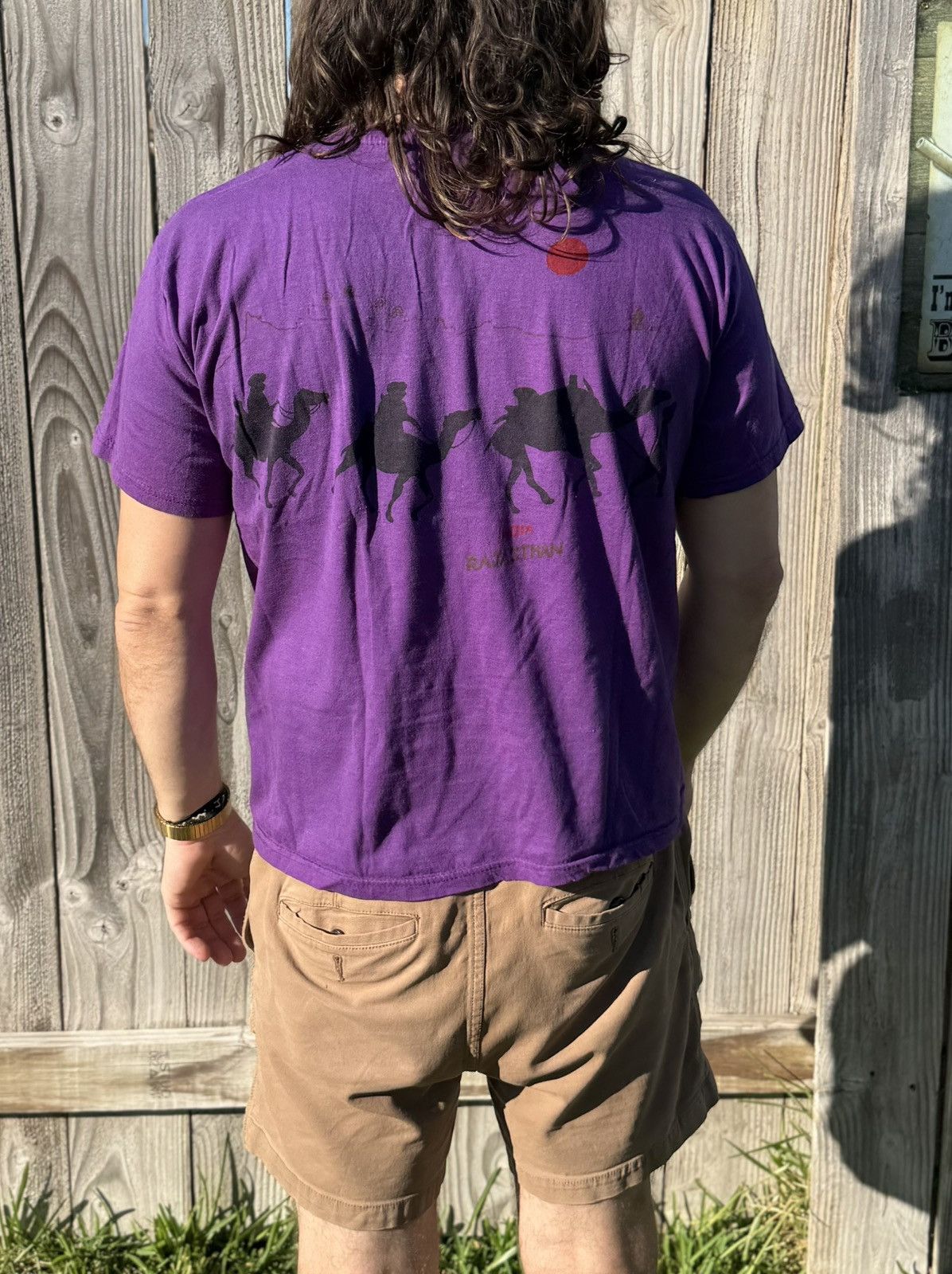 Vintage Vintage Rajasthani India Camel Shirt Purple Size X Size US XL / EU 56 / 4 - 2 Thumbnail