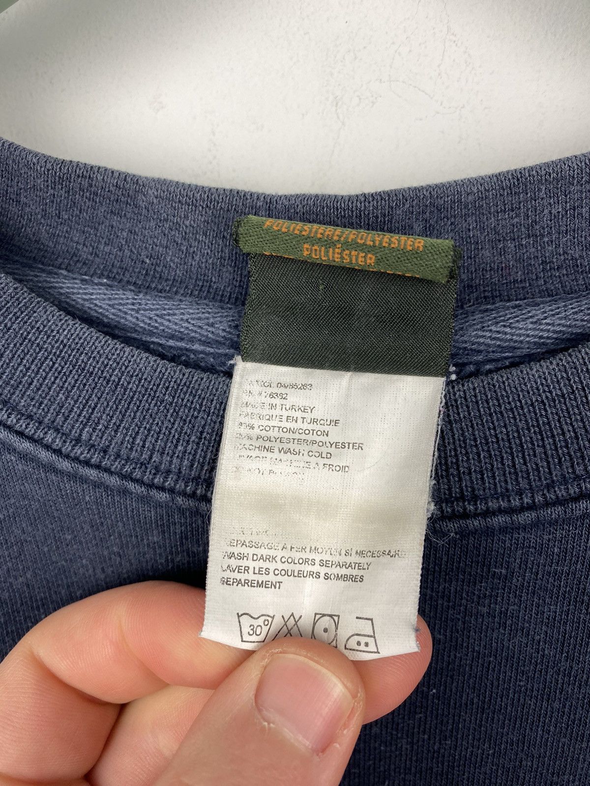 Timberland Vintage Y2K Timberland Sweatshirt Arcteryx Nike Blind Stussy Size US XL / EU 56 / 4 - 9 Thumbnail