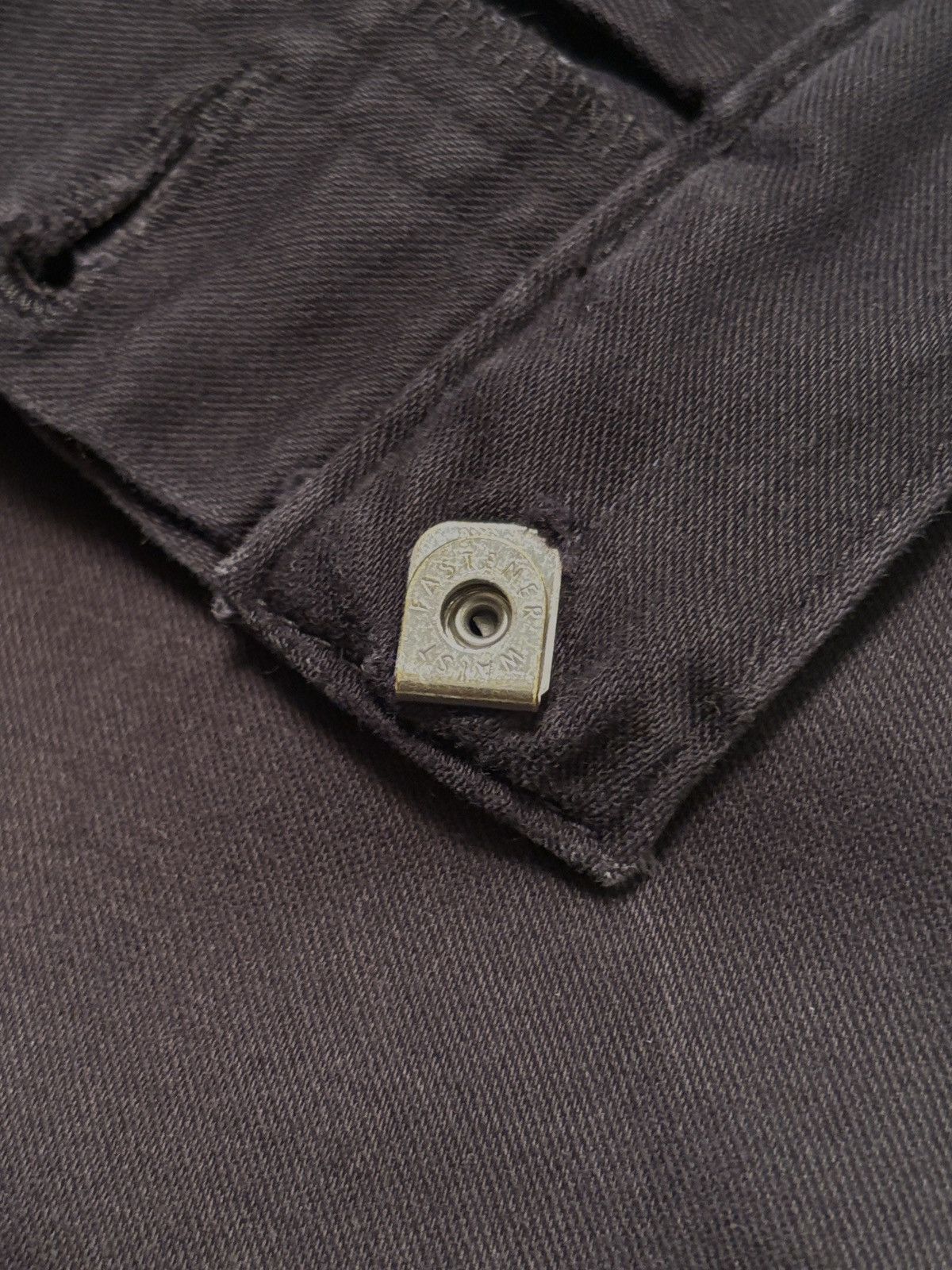 Dior Dior Homme 09AW Zipper Stretch Slim Denim Size US 30 / EU 46 - 11 Thumbnail
