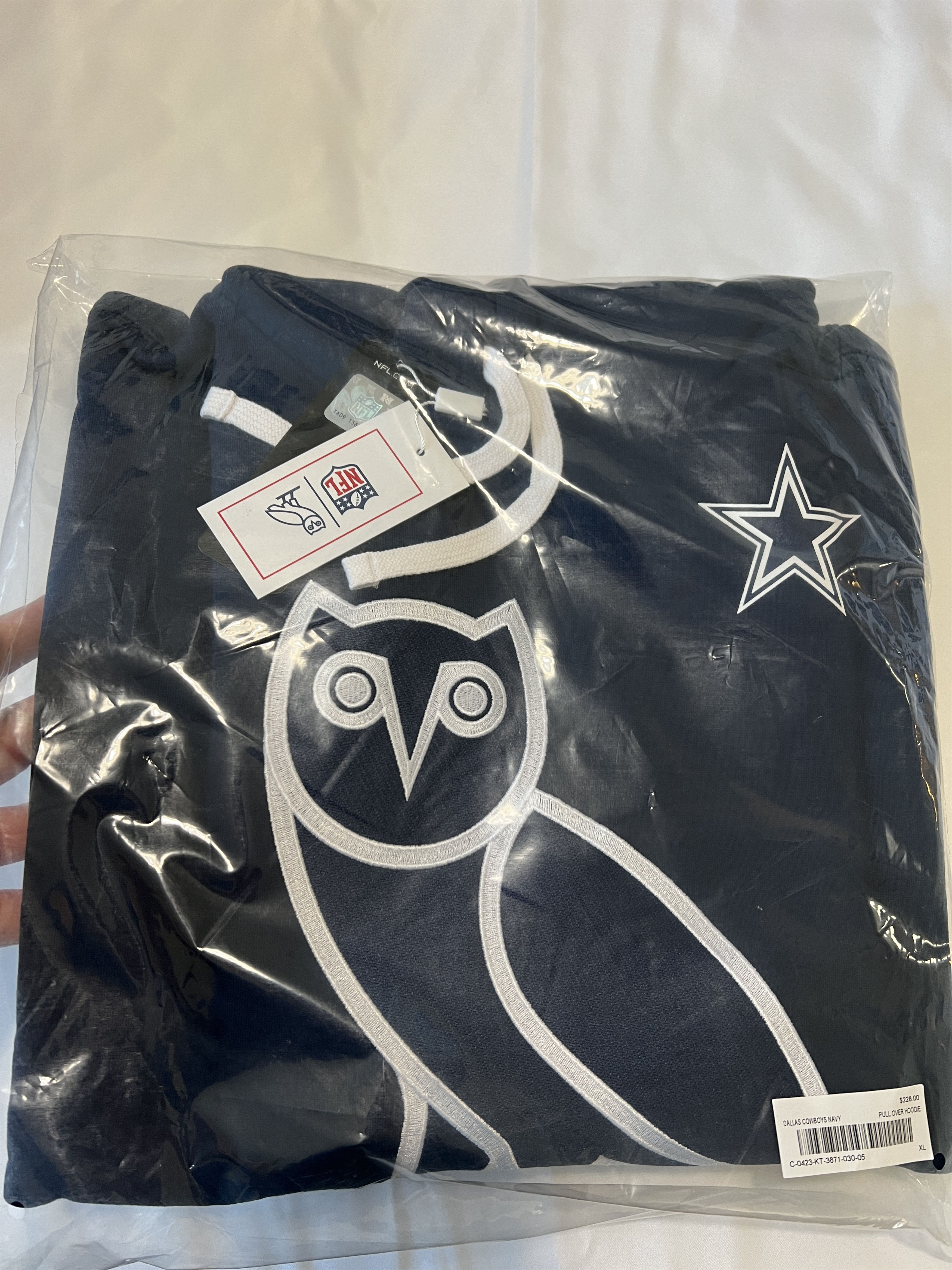 Drake OVO x NFL DALLAS COWBOYS OG HOODIE Size US XL / EU 56 / 4 - 4 Thumbnail