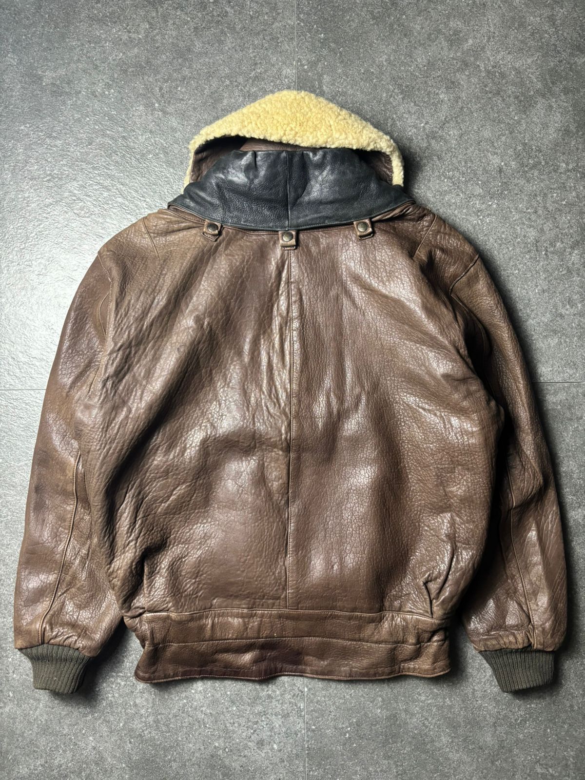 Marithe + Francois Girbaud 80s Millesimes Marithe Francois Girbaud Leather Jacket Size US L / EU 52-54 / 3 - 9 Thumbnail