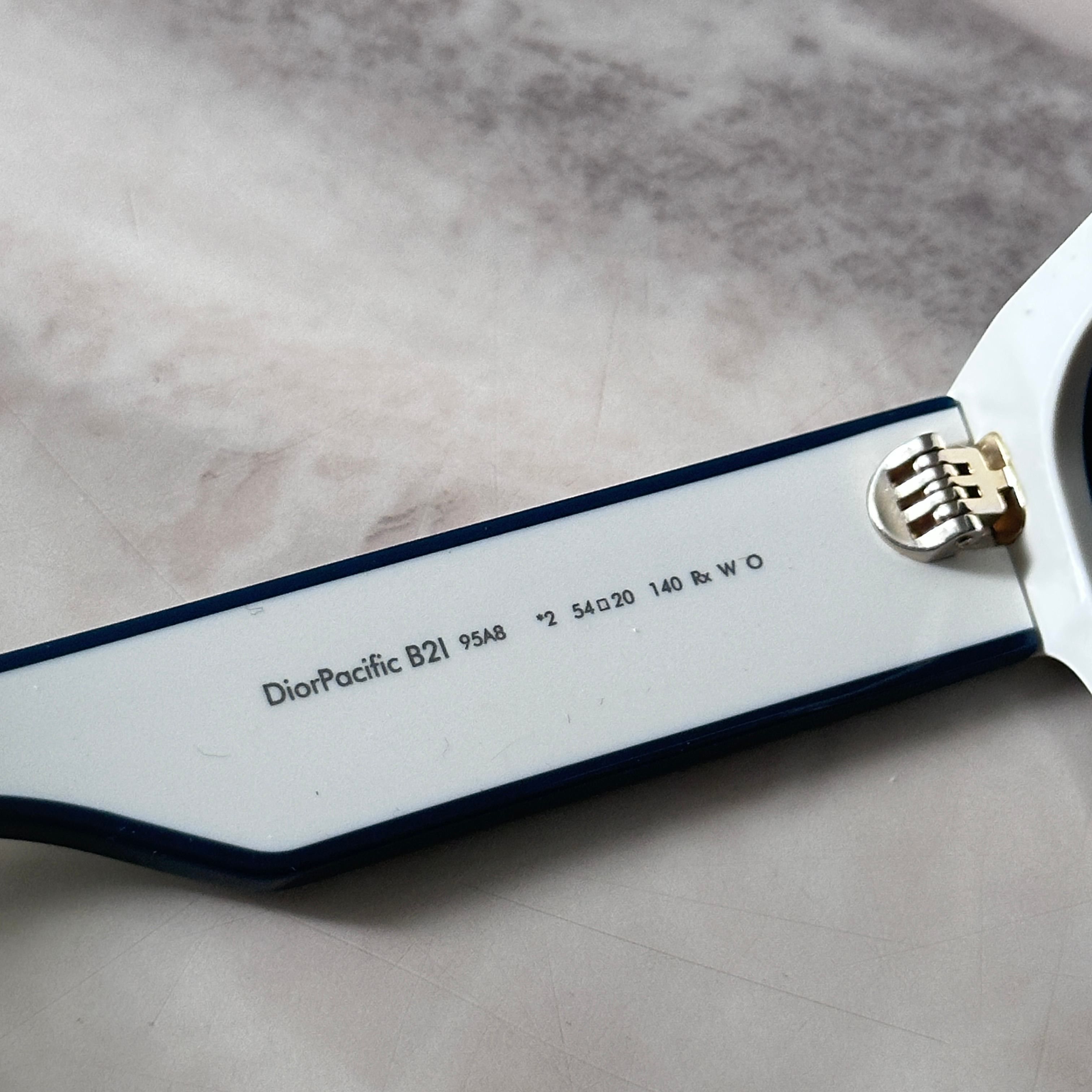 Dior DIOR DIORPACIFIC B2I 95A8 SUNGLASSES Size ONE SIZE - 5 Thumbnail