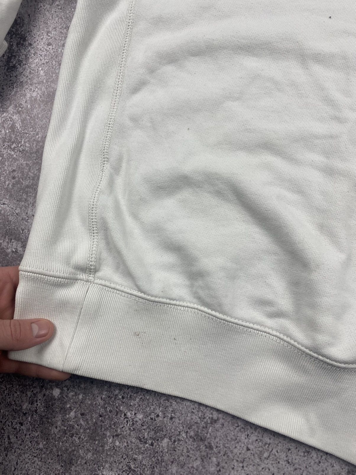 Polo Ralph Lauren × Vintage Polo Ralph Lauren vintage y2k white/cream sweatshirt Size US M / EU 48-50 / 2 - 8 Thumbnail