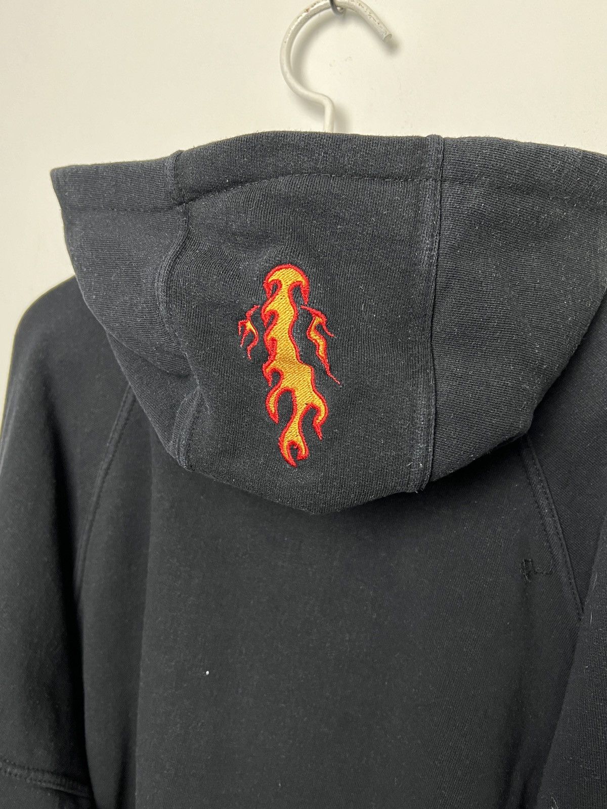 Vintage choppers vintage embroidery hoodie l-xl maltese cross Size US XL / EU 56 / 4 - 7 Thumbnail
