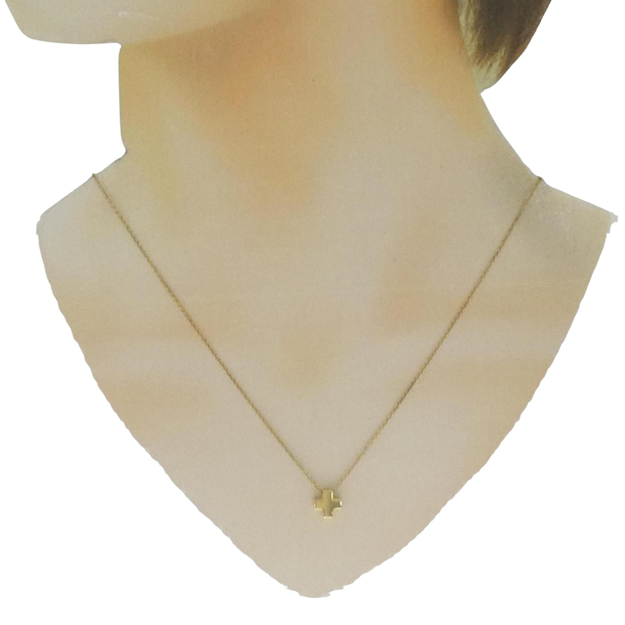 Tiffany & Co. Tiffany & Co Croix romain necklace Size ONE SIZE - 1 Thumbnail