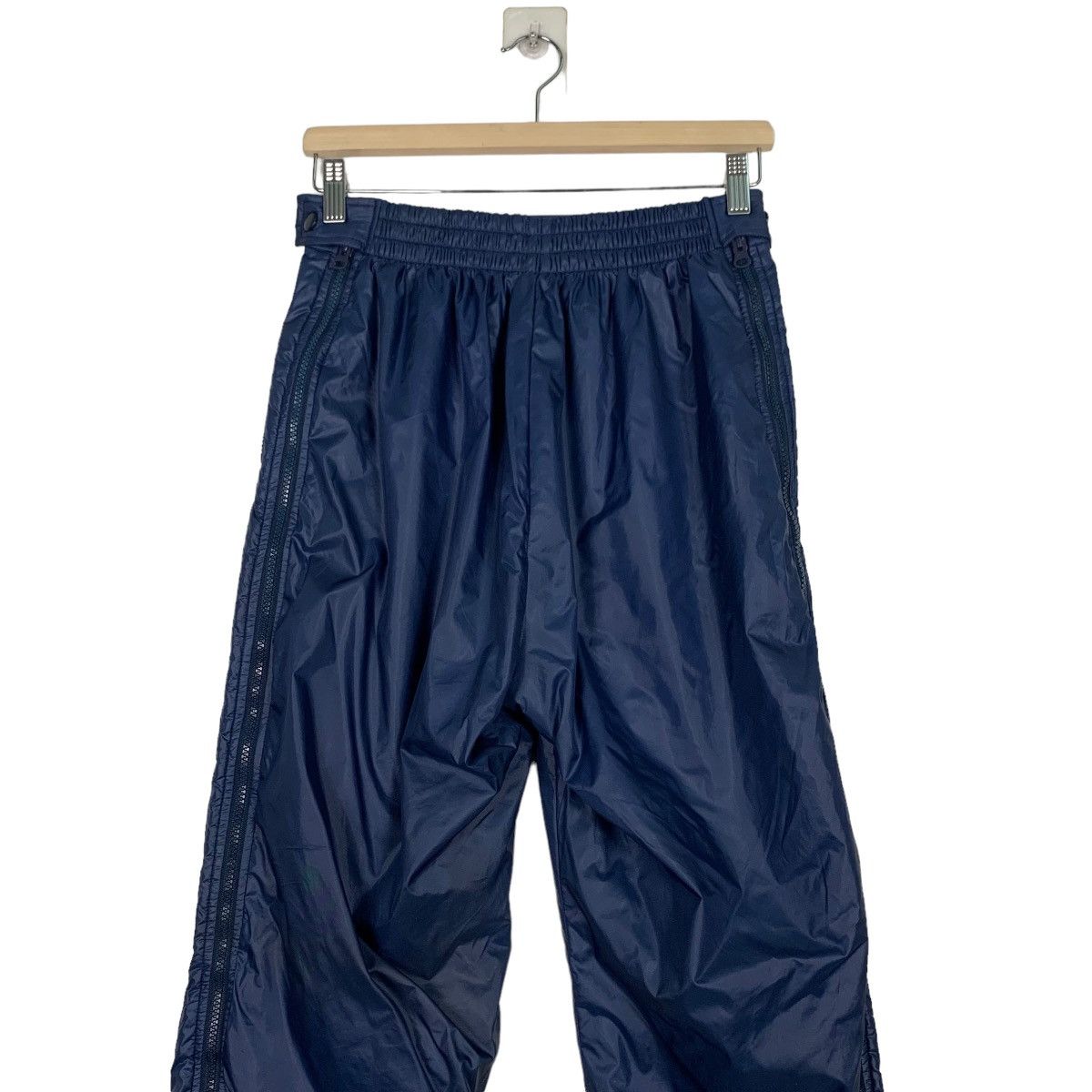 Adidas ADIDAS Track Joggers Drawstrings Nylon Pant #0053-C4 Size US 28 / EU 44 - 11 Thumbnail