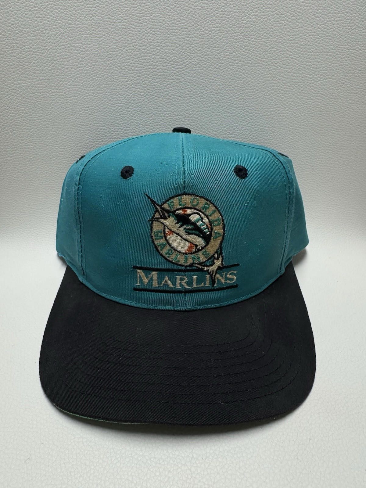 MLB Vintage MLB Florida Marlins SnapBack Hat Size ONE SIZE - 1 Thumbnail