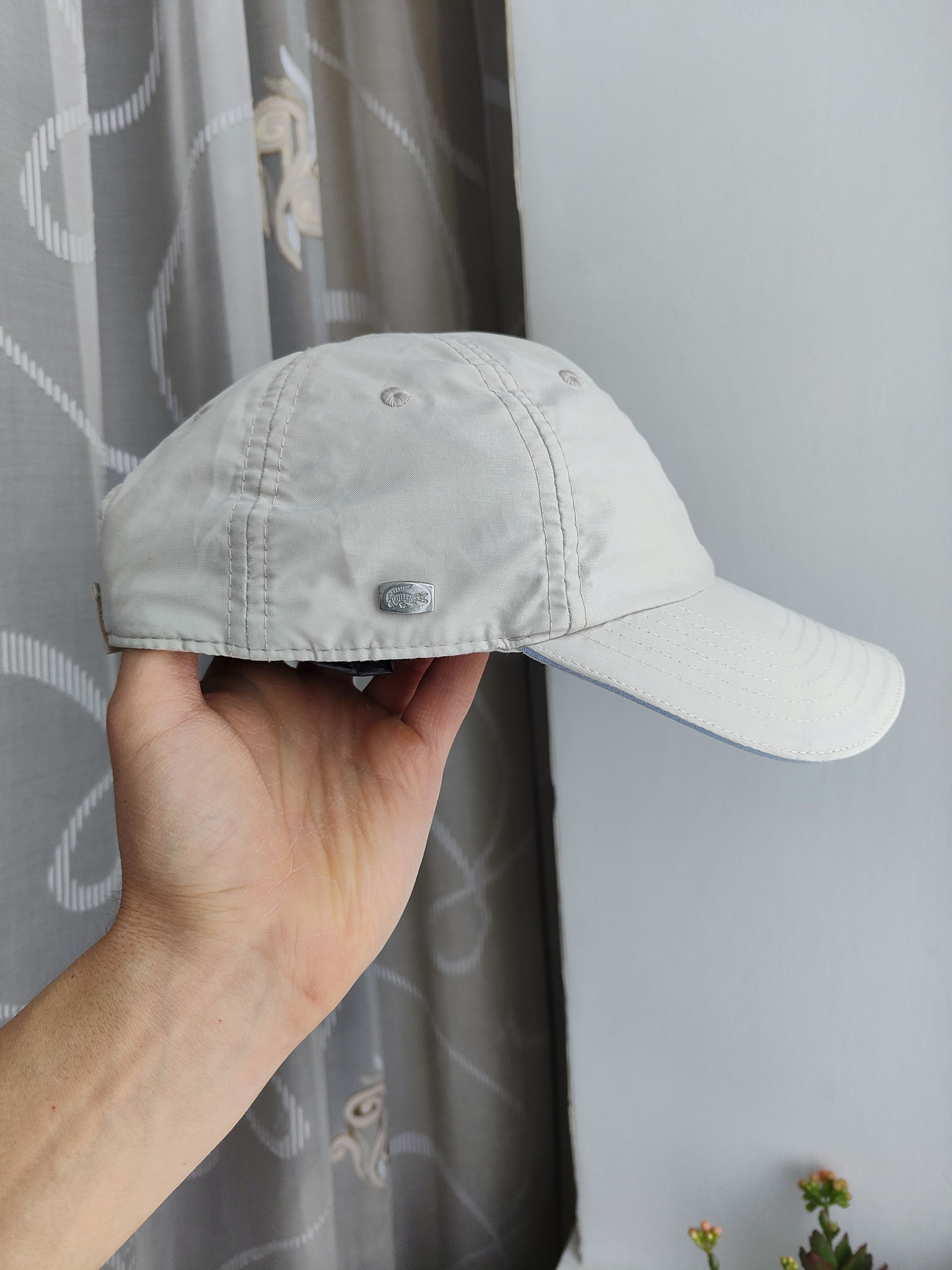 Lacoste Vintage Lacoste Baseball Cap Metal Logo Unisex Lacoste Size ONE SIZE - 1 Thumbnail