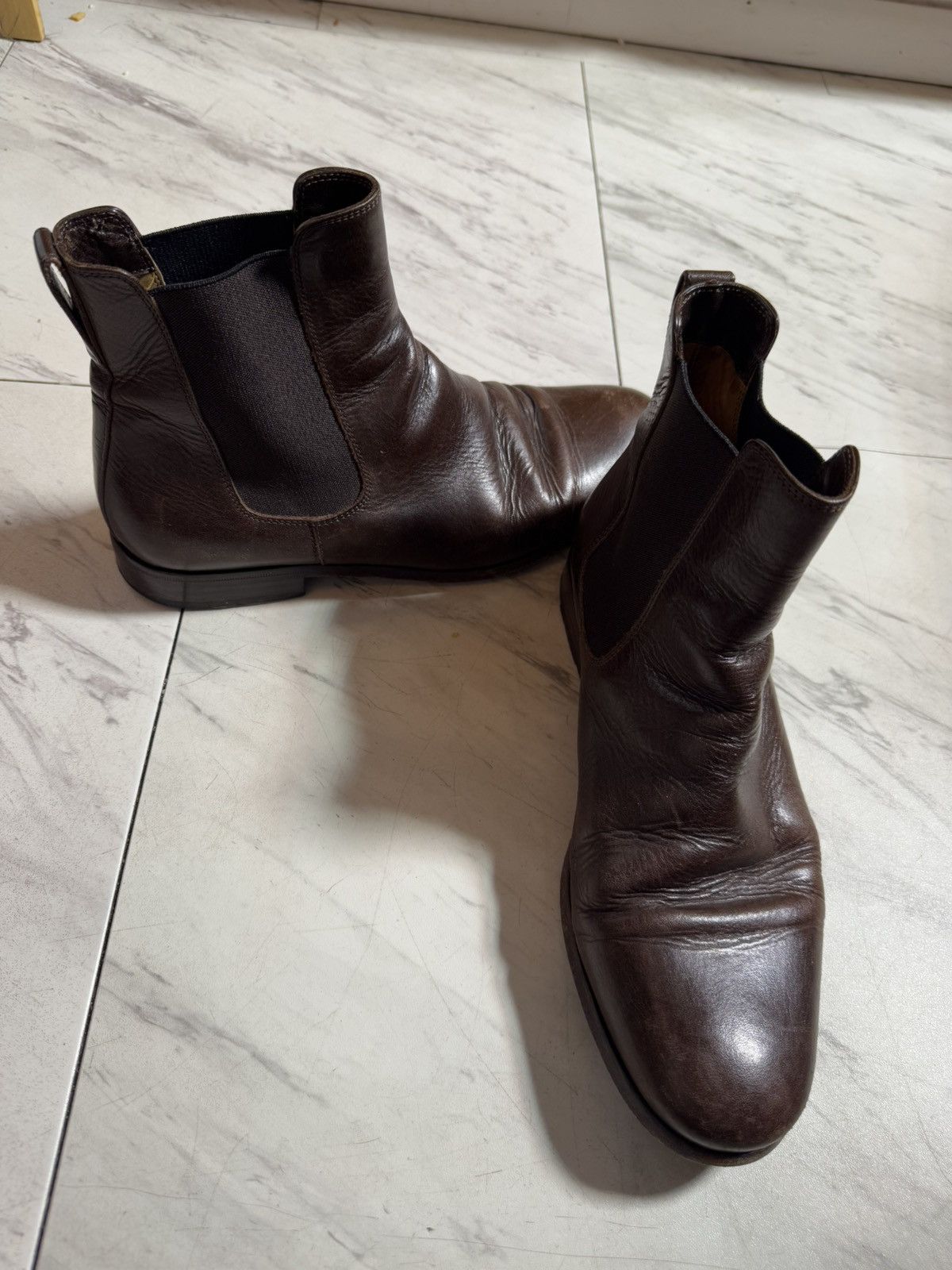 A.P.C. APC Chelsea Boots size 42 Size US 9 / EU 42 - 2 Thumbnail