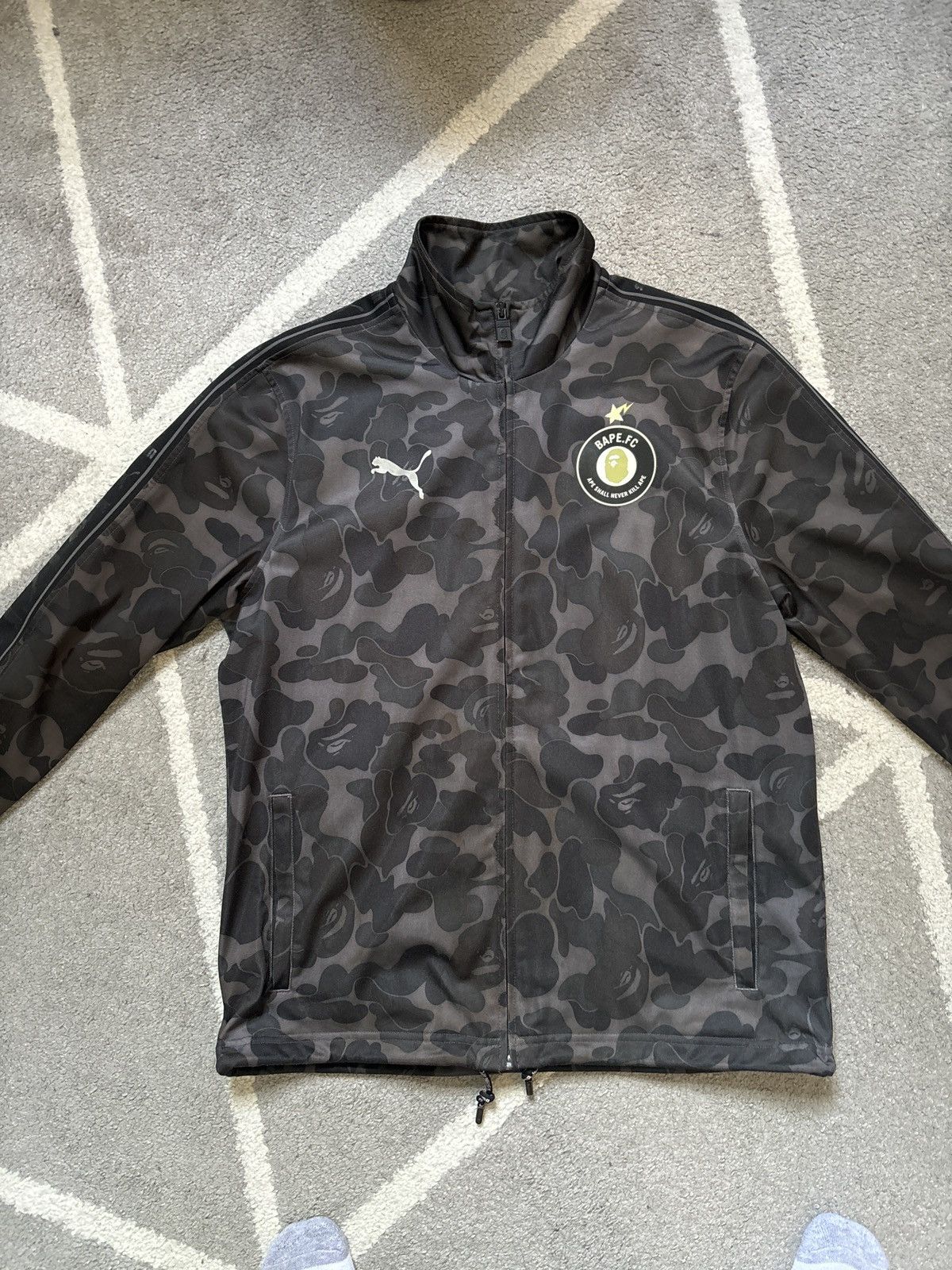 Bape x Puma Track Jacket