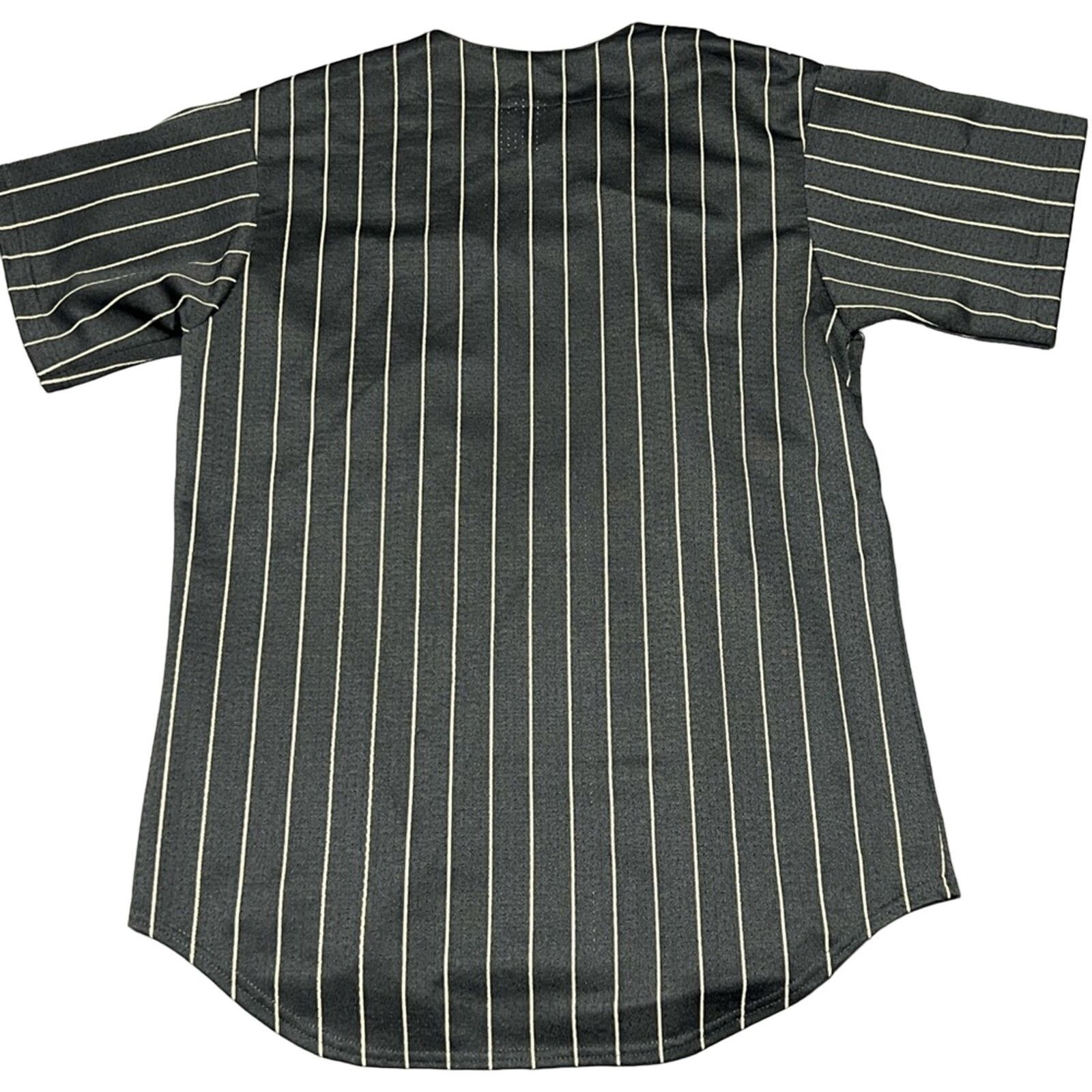 Majestic Vintage Majestic Oakland Raiders PINSTRIPE Jersey Made USA Size US M / EU 48-50 / 2 - 2 Thumbnail