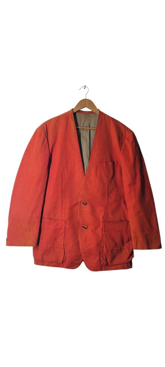 Issey Miyake VINTAGE ISSEY MIYAKE IS ICONIC JAPAN COAT JACKET DESIGNER Size US M / EU 48-50 / 2 - 1 Thumbnail